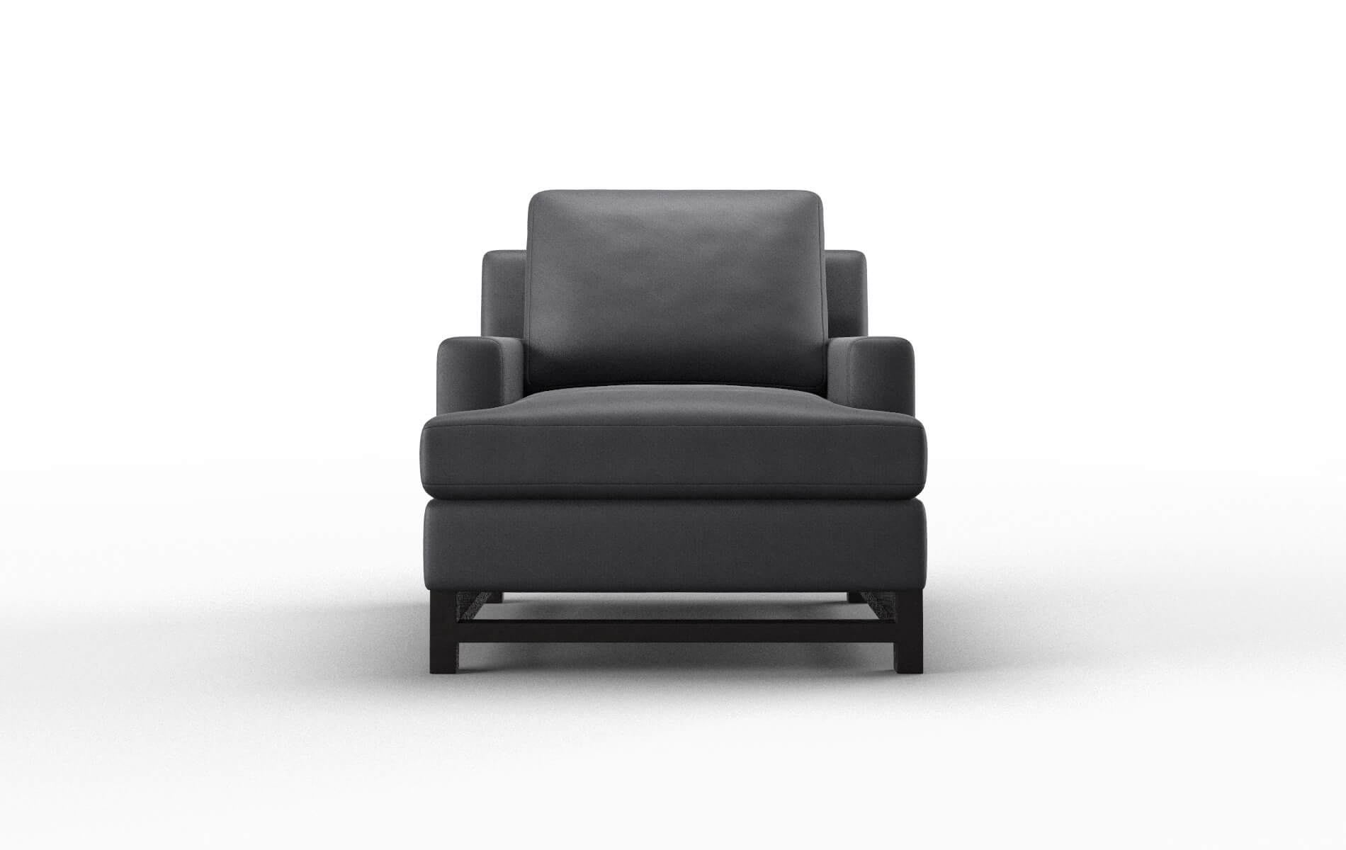 Houston Redondo navy Chair Espresso Legs  1