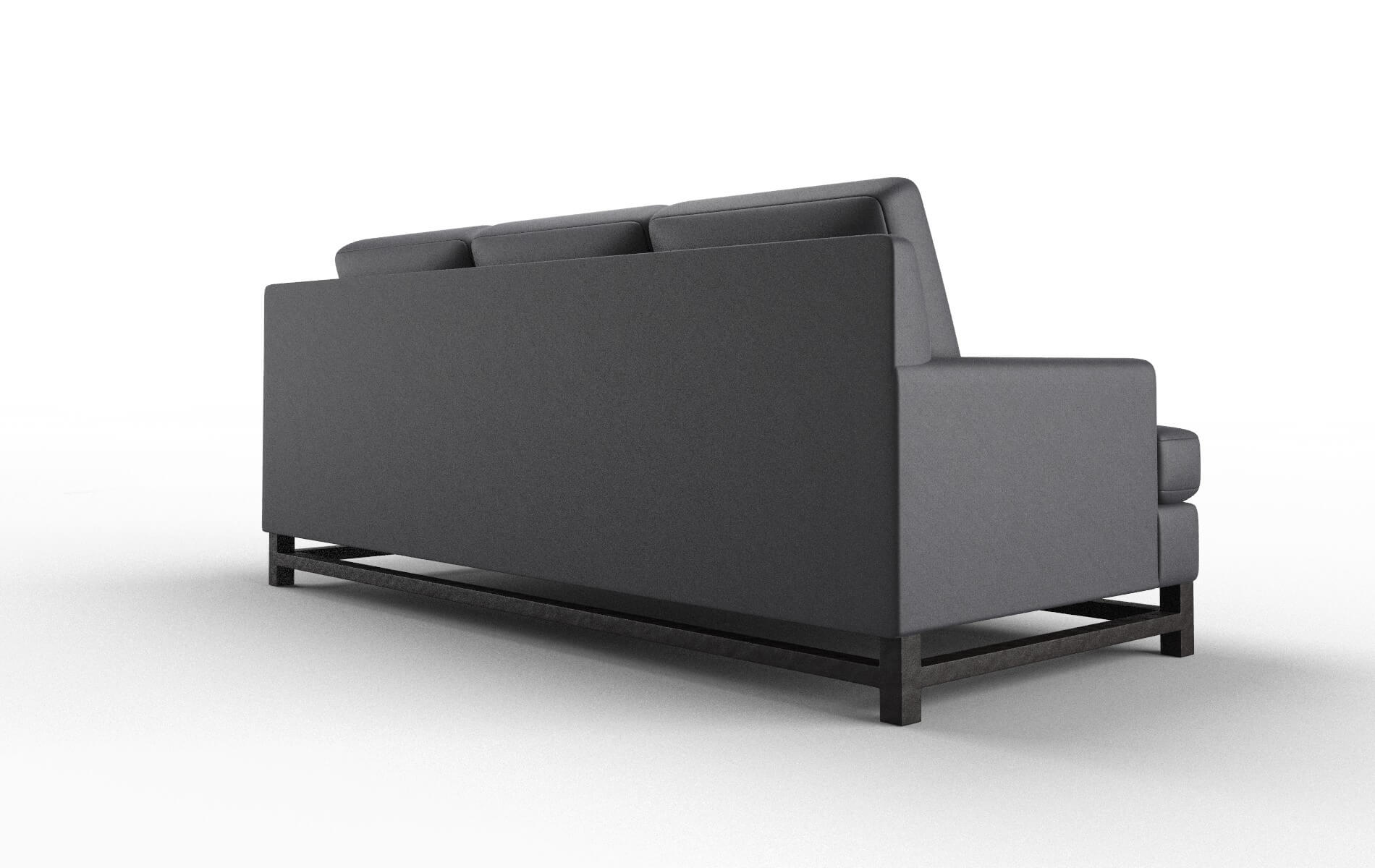 Houston Redondo Navy Sofa espresso legs 5