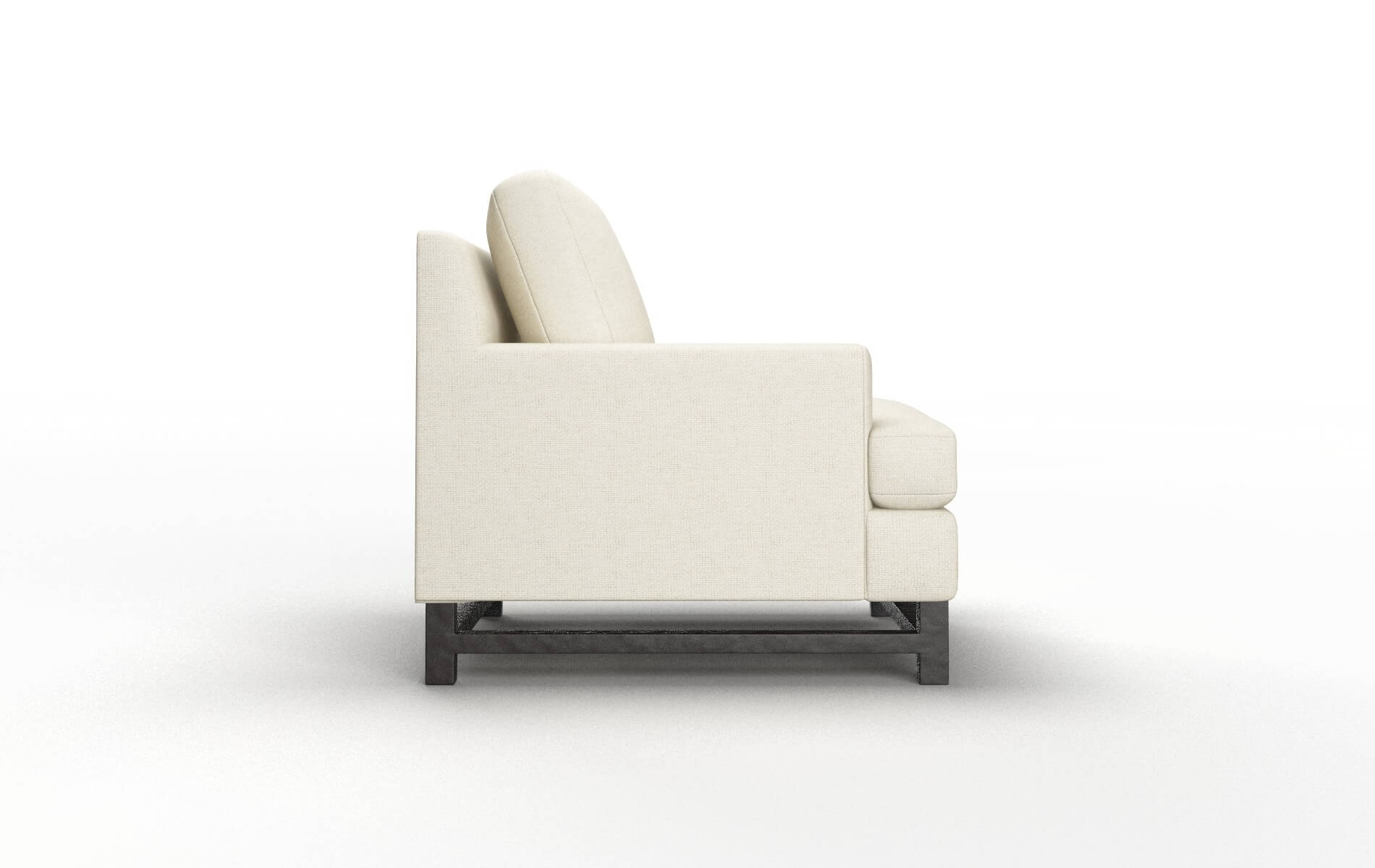Houston Redondo Oyster Chair espresso legs 3