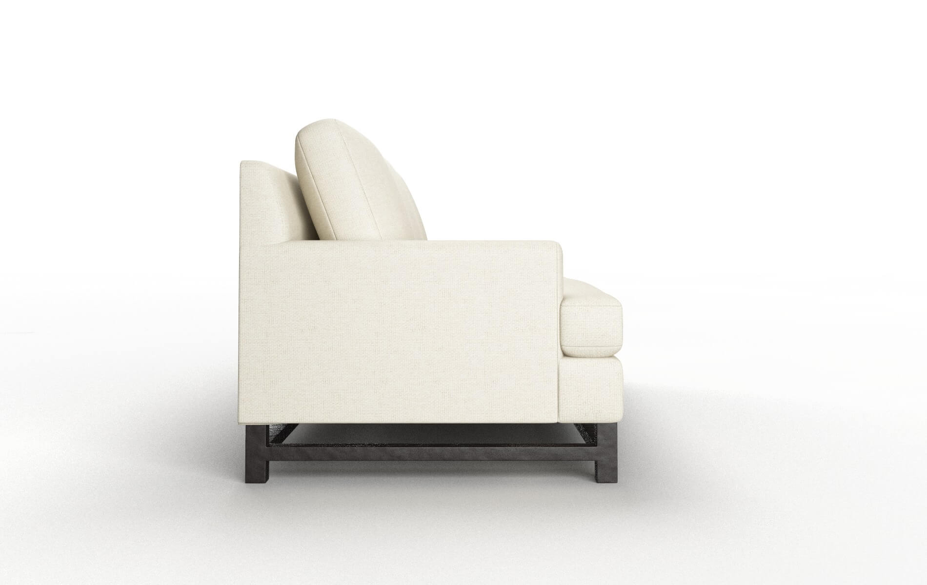 Houston Redondo Oyster Sofa espresso legs 3