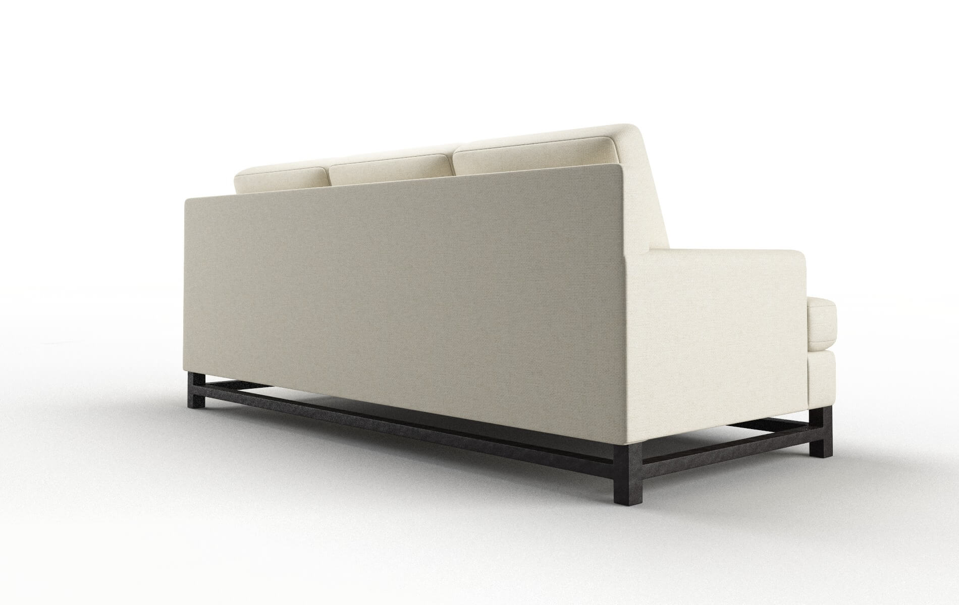 Houston Redondo Oyster Sofa espresso legs 5