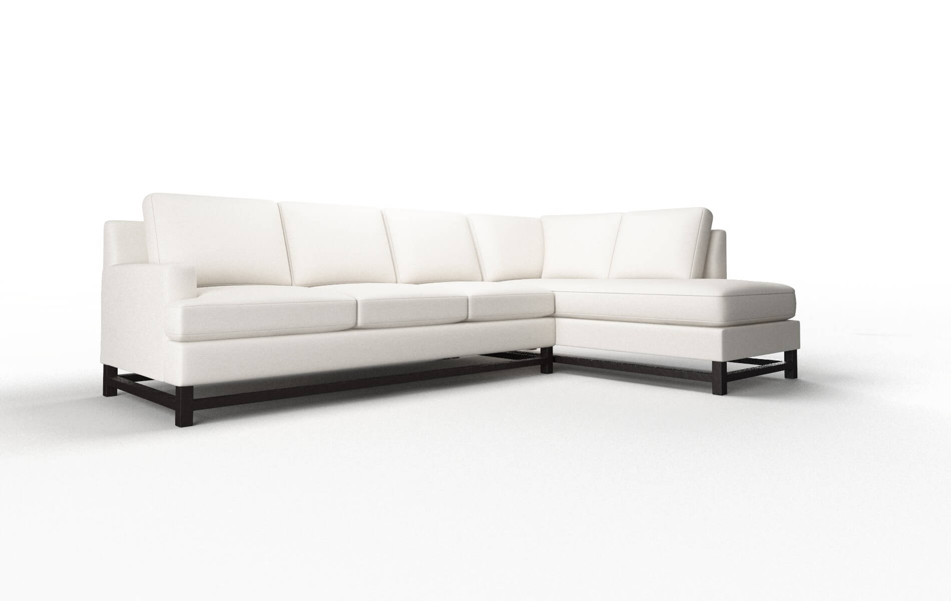 Houston Redondo Pearl Panel espresso legs 2