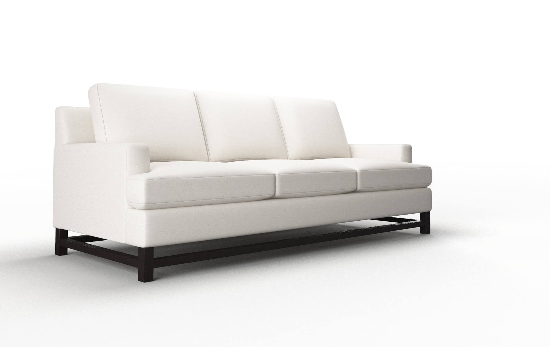 Houston Redondo Pearl Sofa espresso legs 2