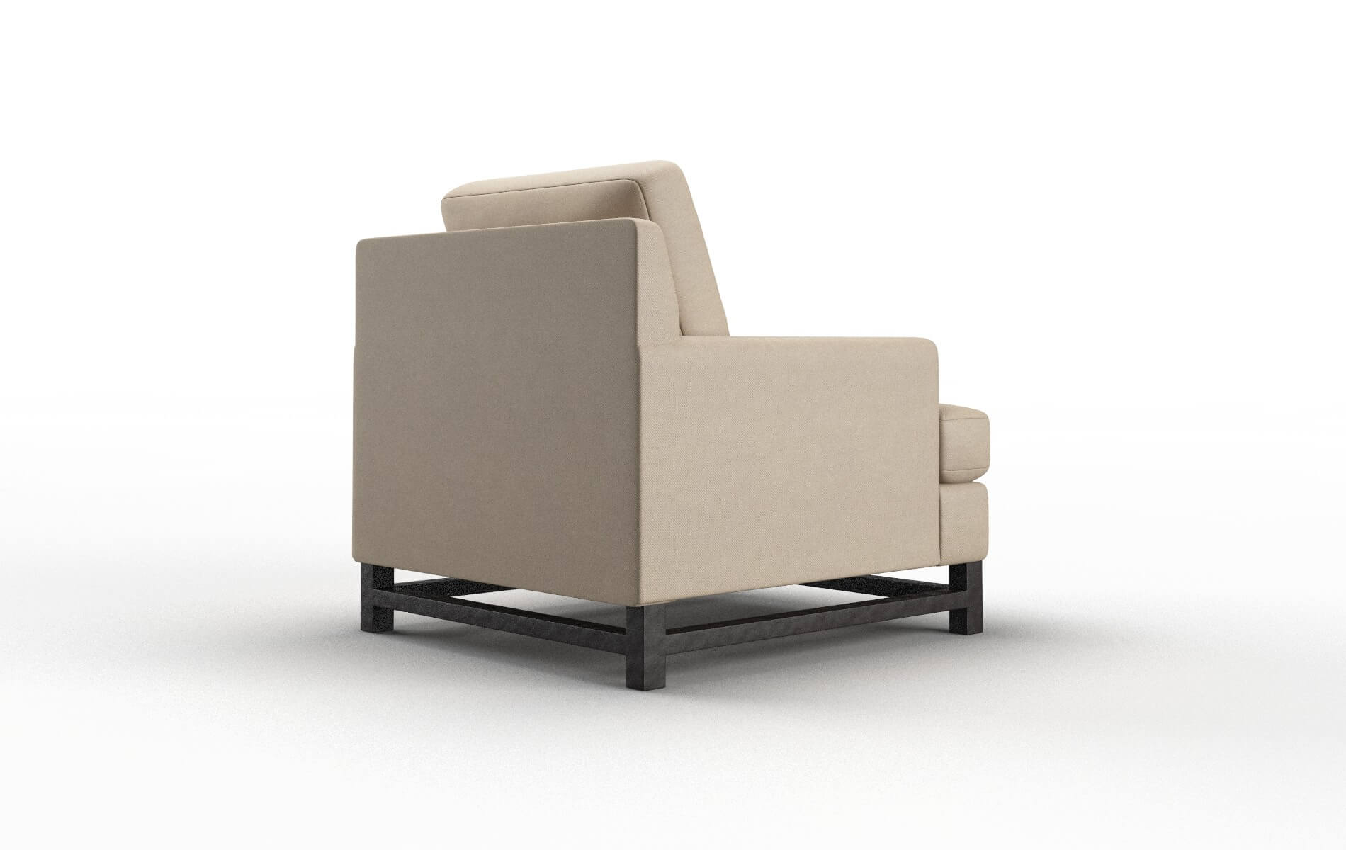 Houston Rocket Cappuccino Chair espresso legs 5