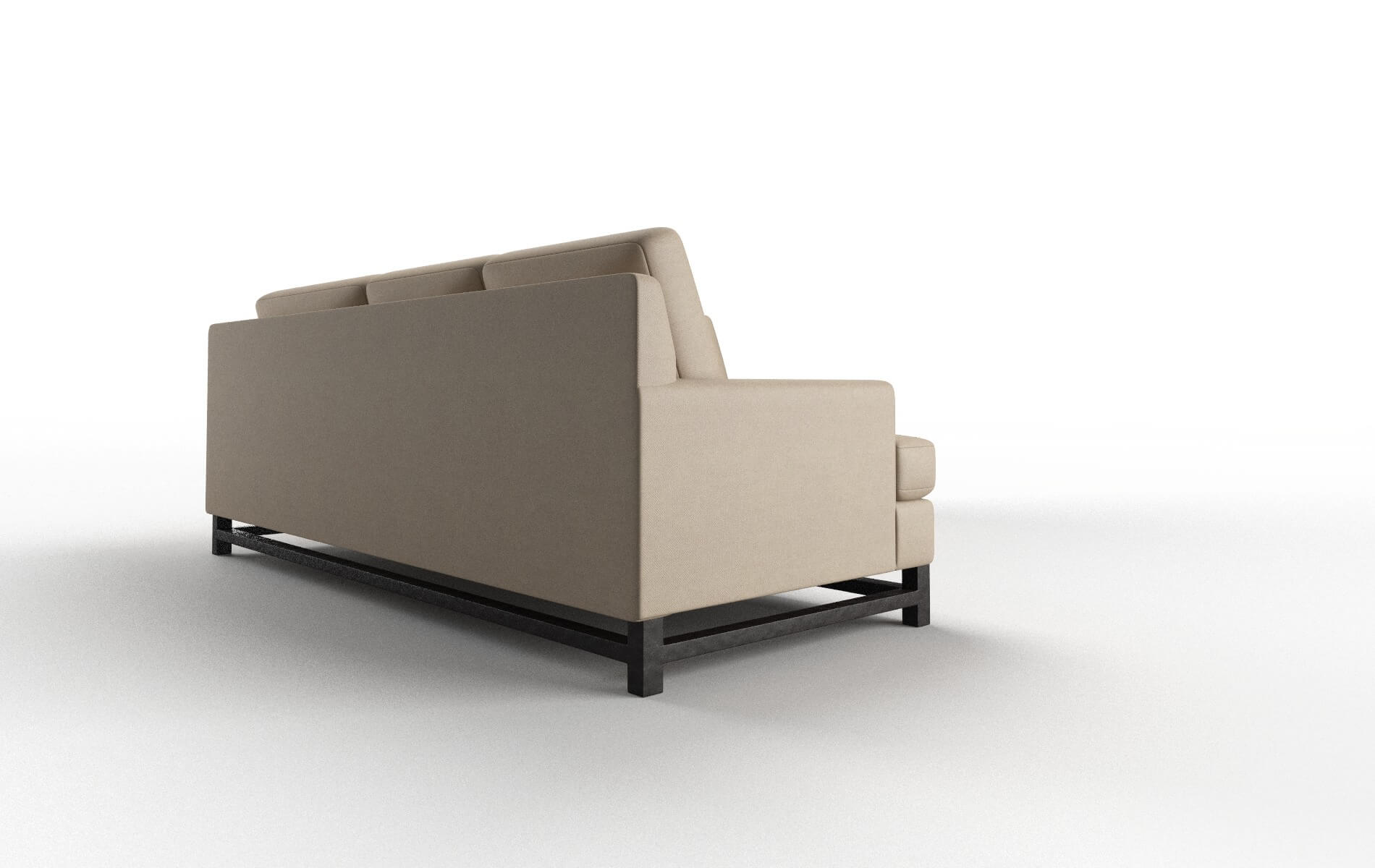 Houston Rocket Cappuccino Sectional espresso legs 3