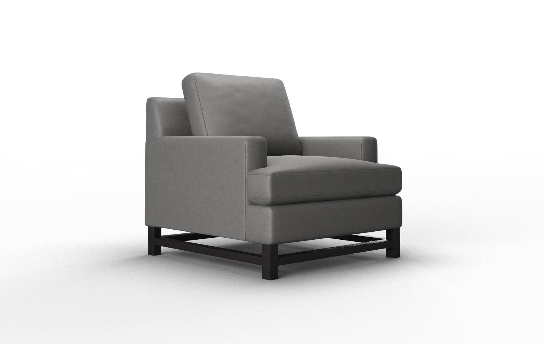 Houston Rocket Charcoal Chair espresso legs 2