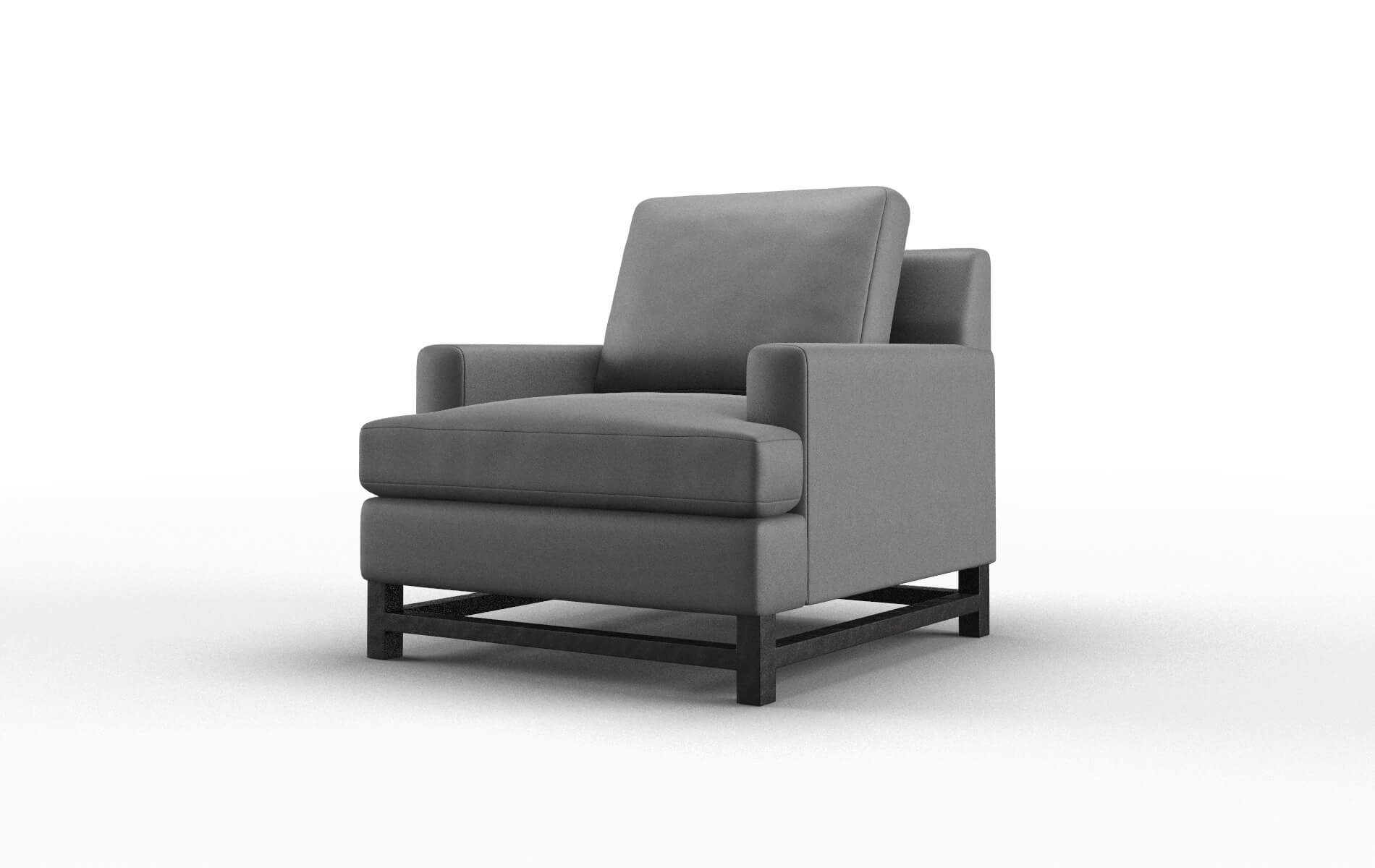 Houston Rocket Charcoal Chair espresso legs 4