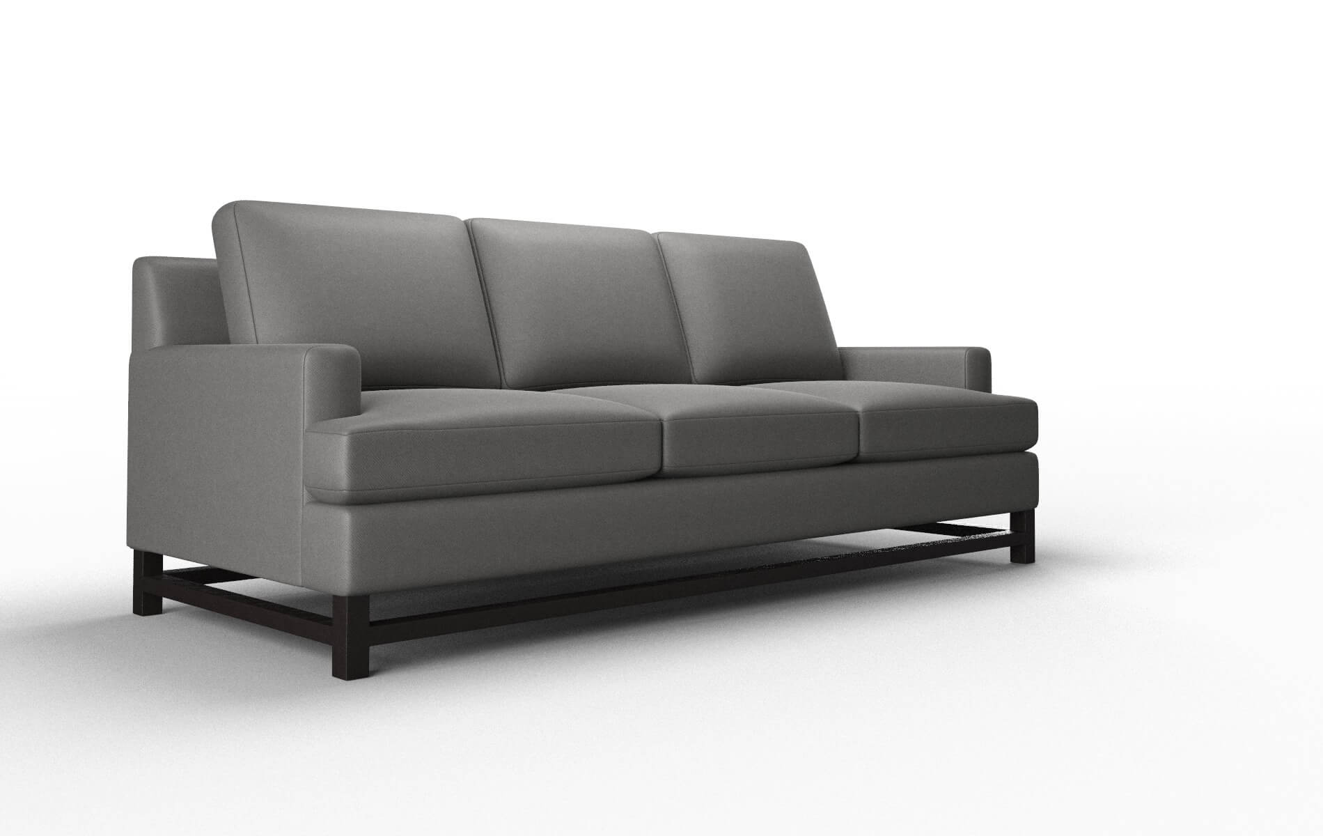 Houston Rocket Charcoal Sofa espresso legs 2