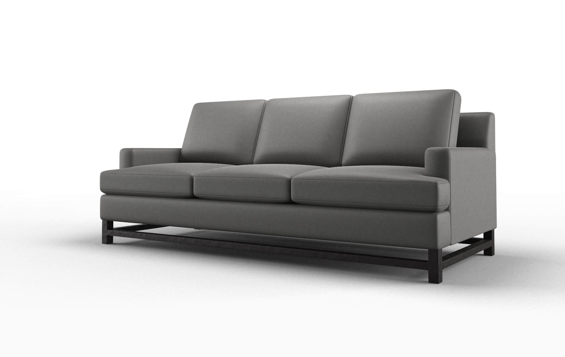 Houston Rocket Charcoal Sofa espresso legs 4