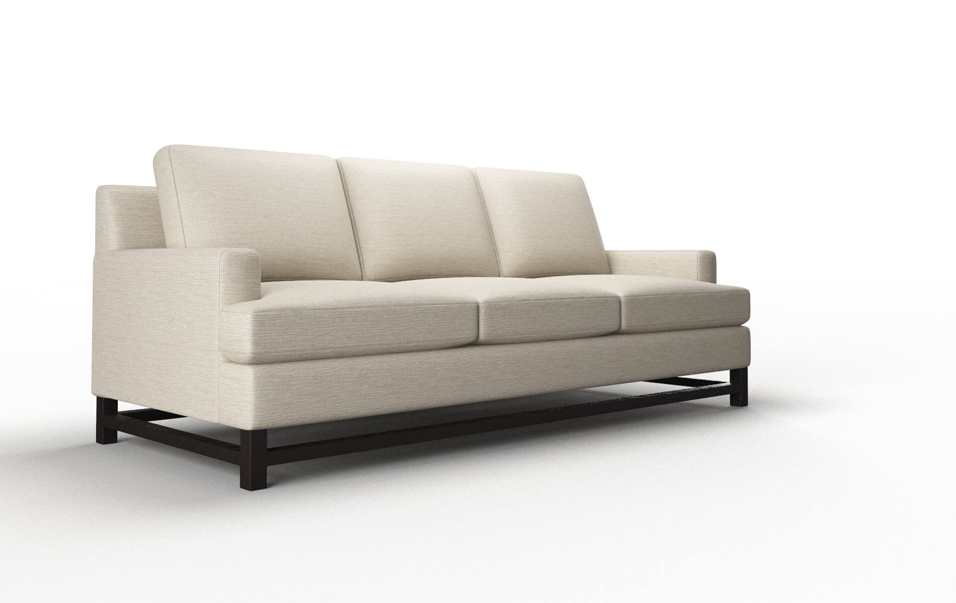Houston Rocket Dove Sofa espresso legs 2