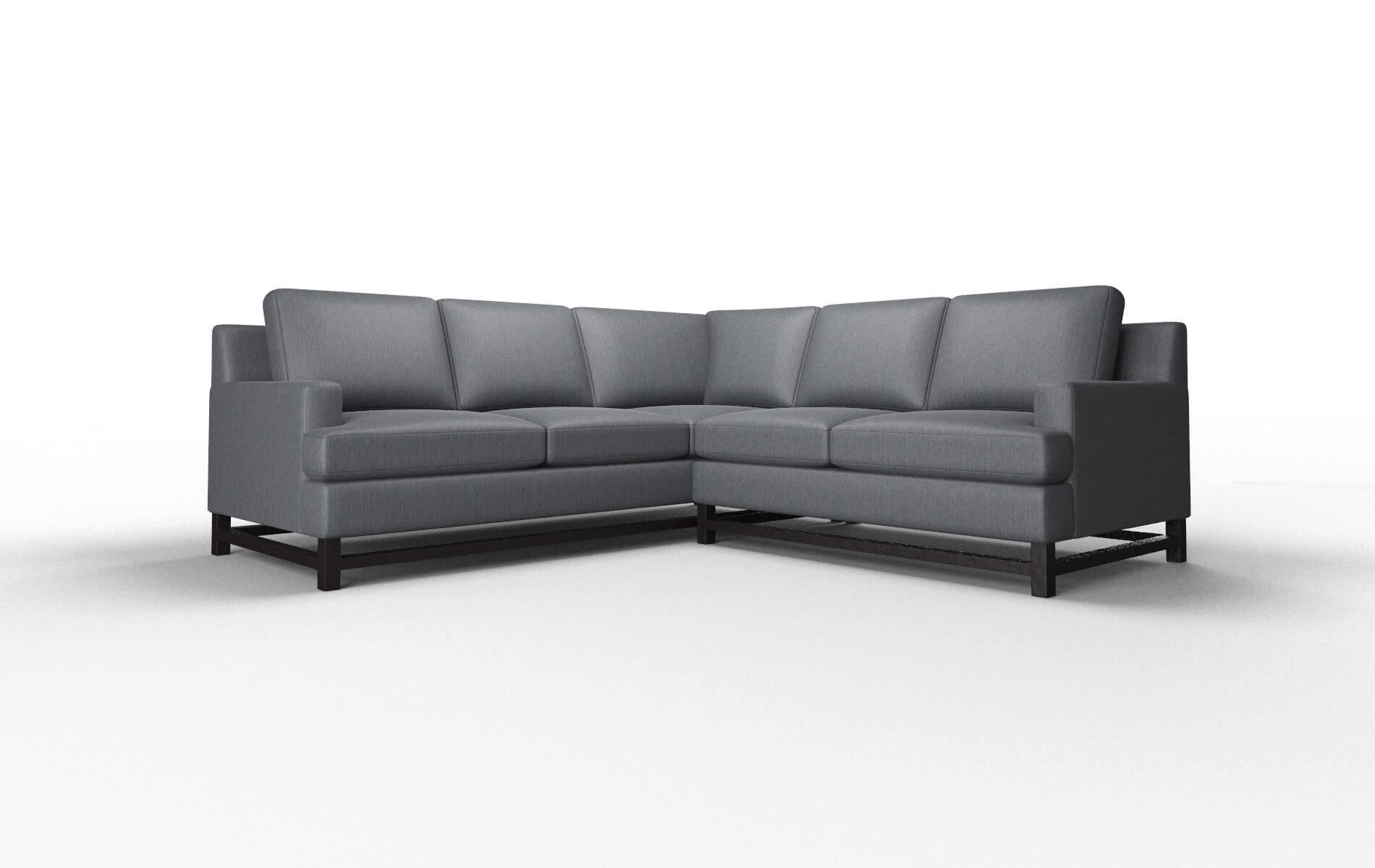 Houston Rocket eclipse Sectional Espresso Legs  1