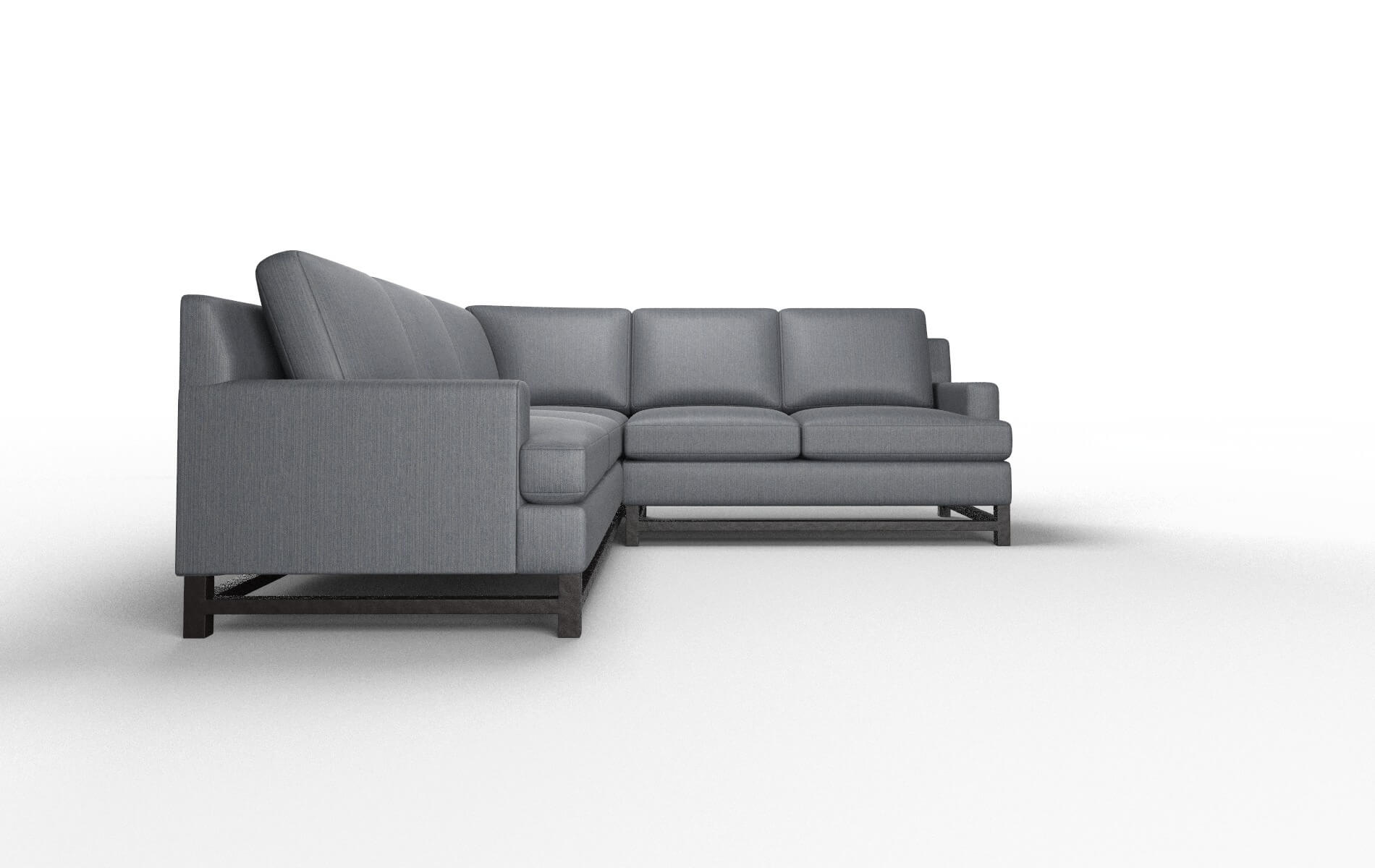 Houston Rocket Eclipse Sectional espresso legs 2