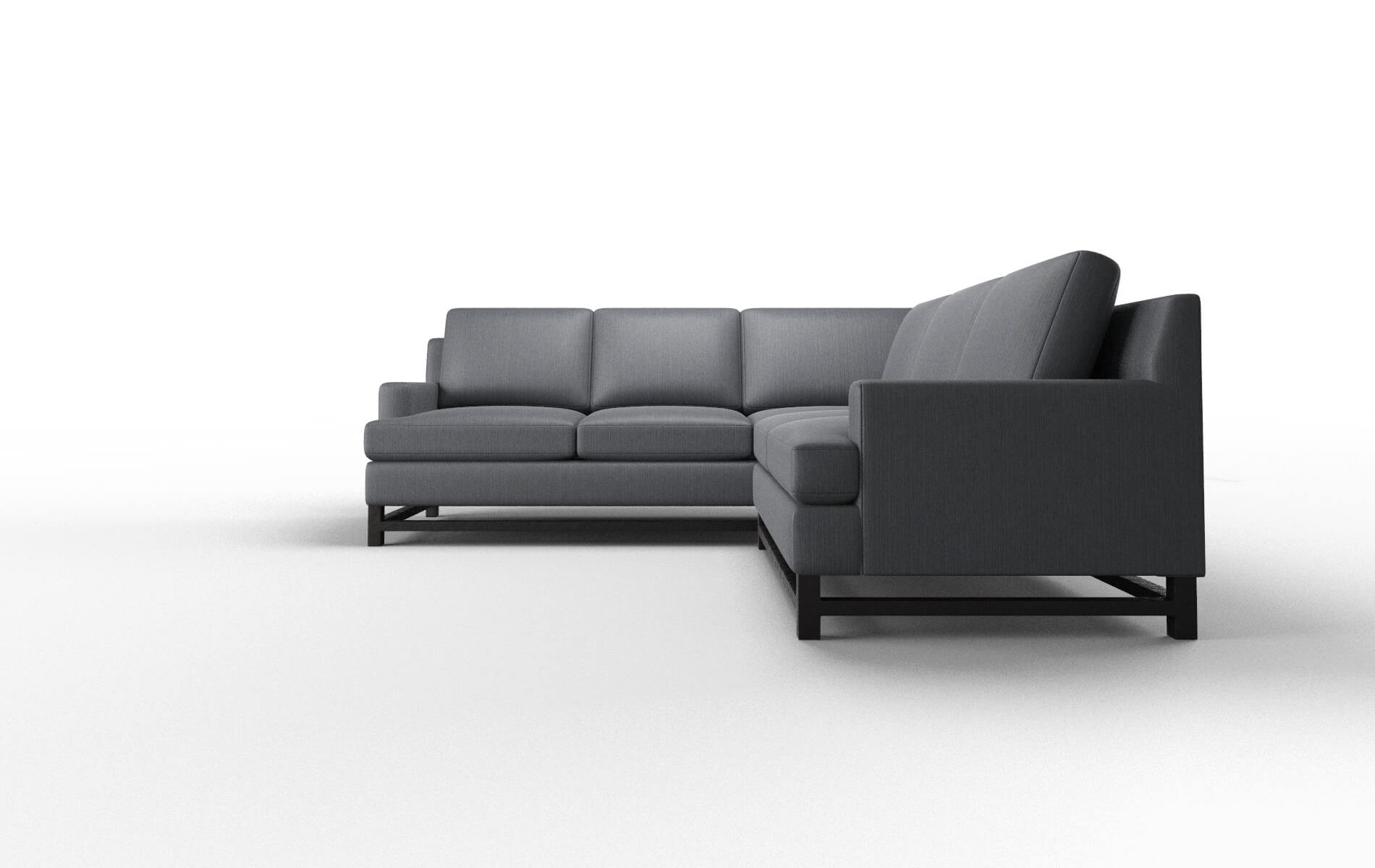 Houston Rocket Eclipse Sectional espresso legs 5