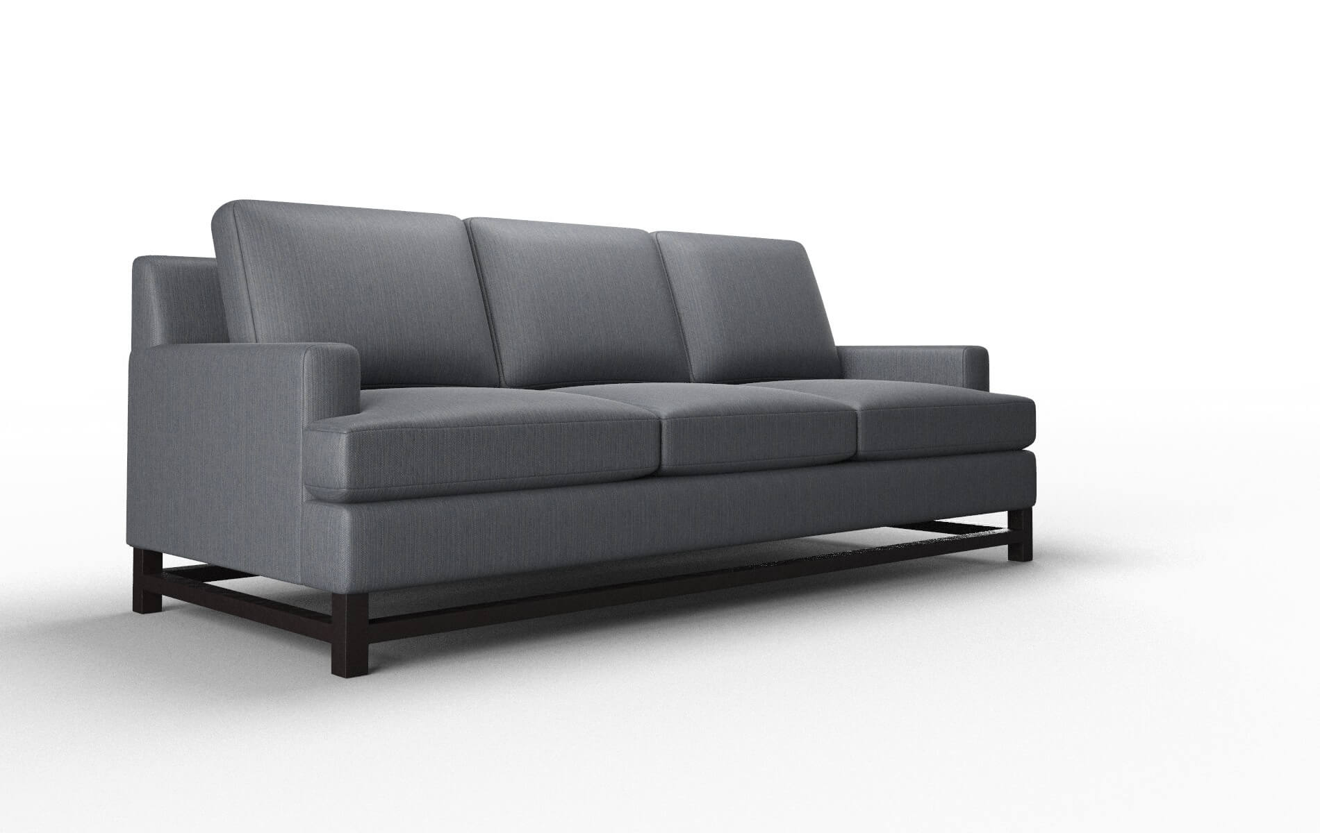 Houston Rocket Eclipse Sofa espresso legs 2