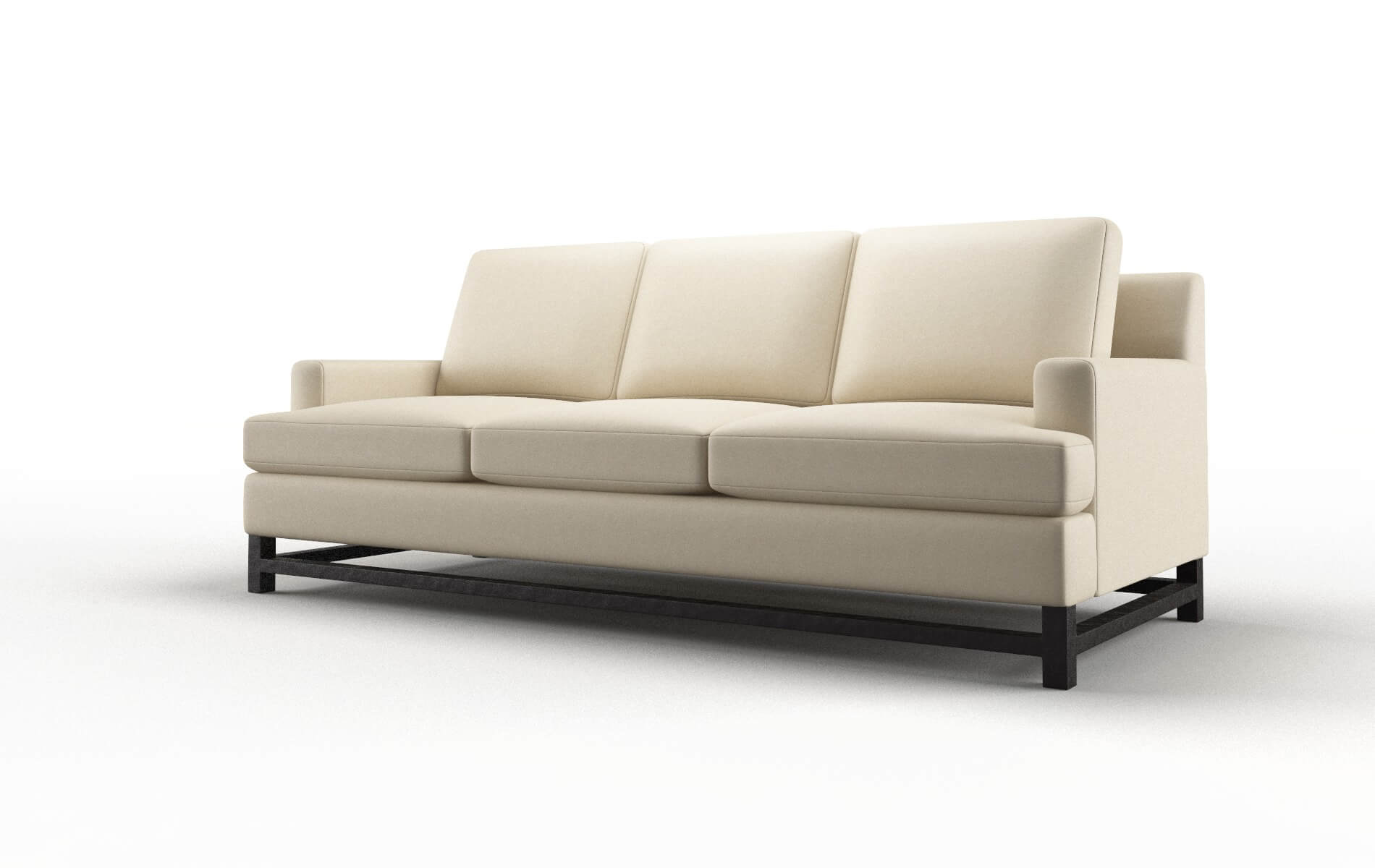 Houston Rocket Sand Sofa espresso legs 4