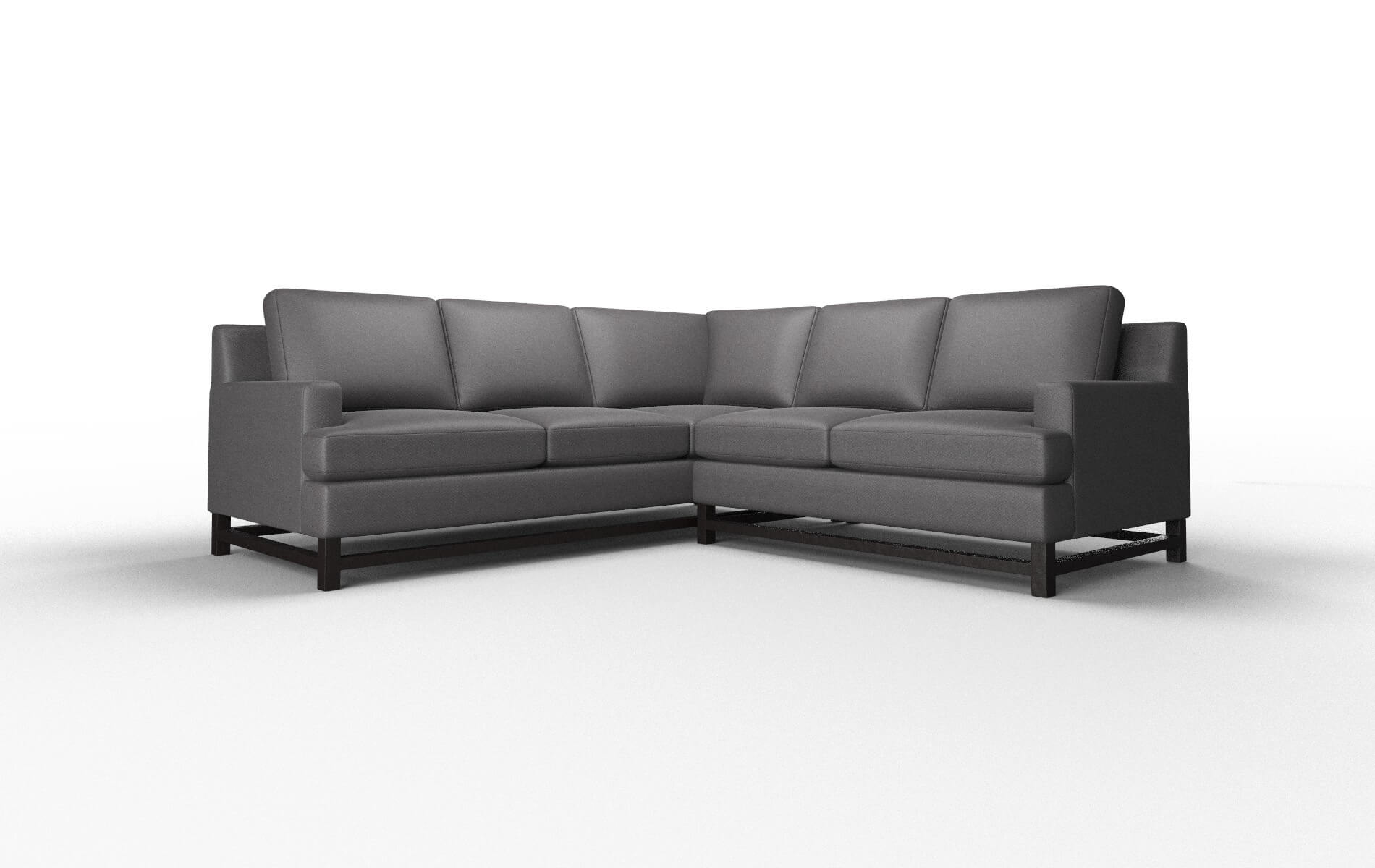 Houston Royale eclipse Sectional Espresso Legs  1