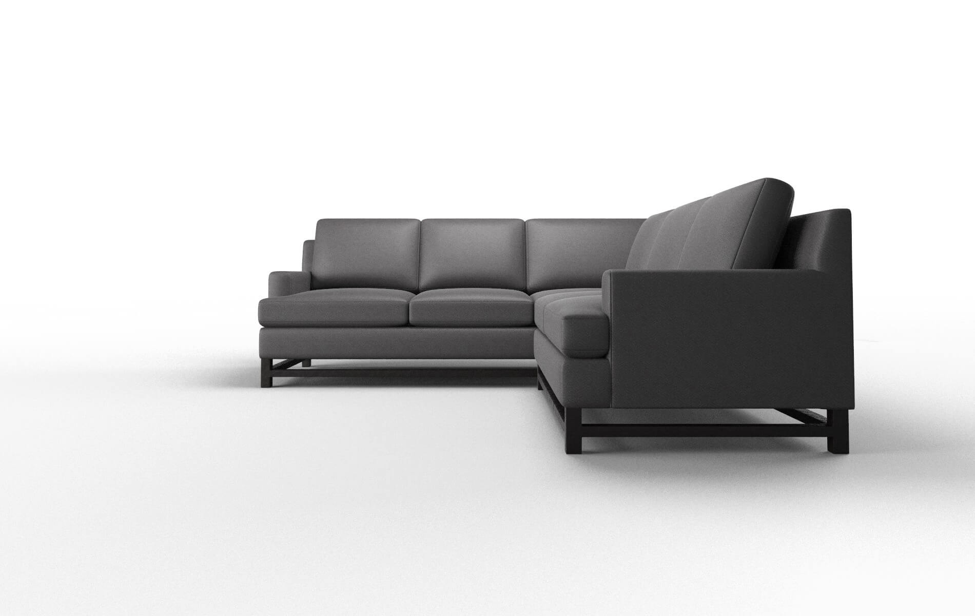 Houston Royale Eclipse Sectional espresso legs 5