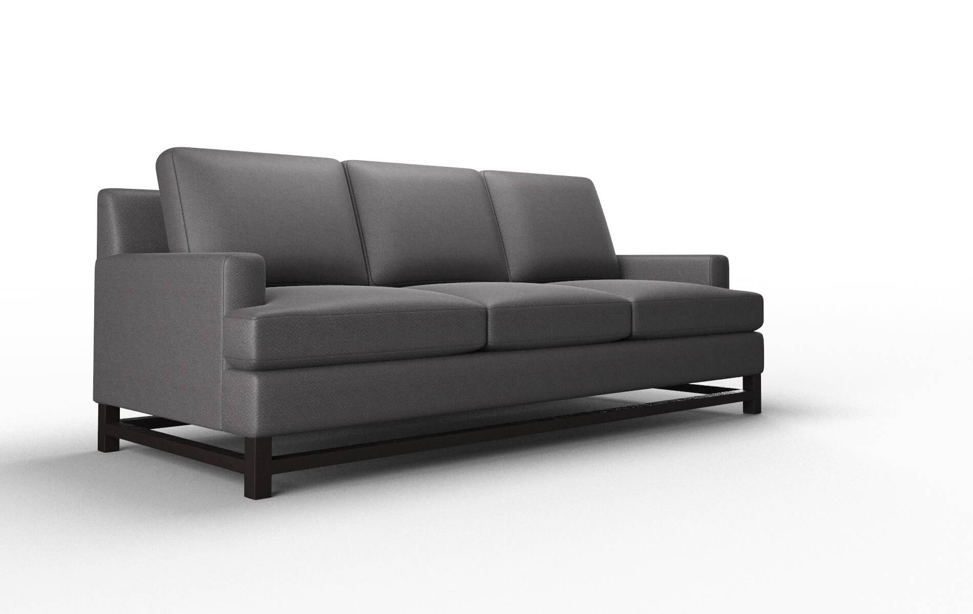 Houston Royale Eclipse Sofa espresso legs 2