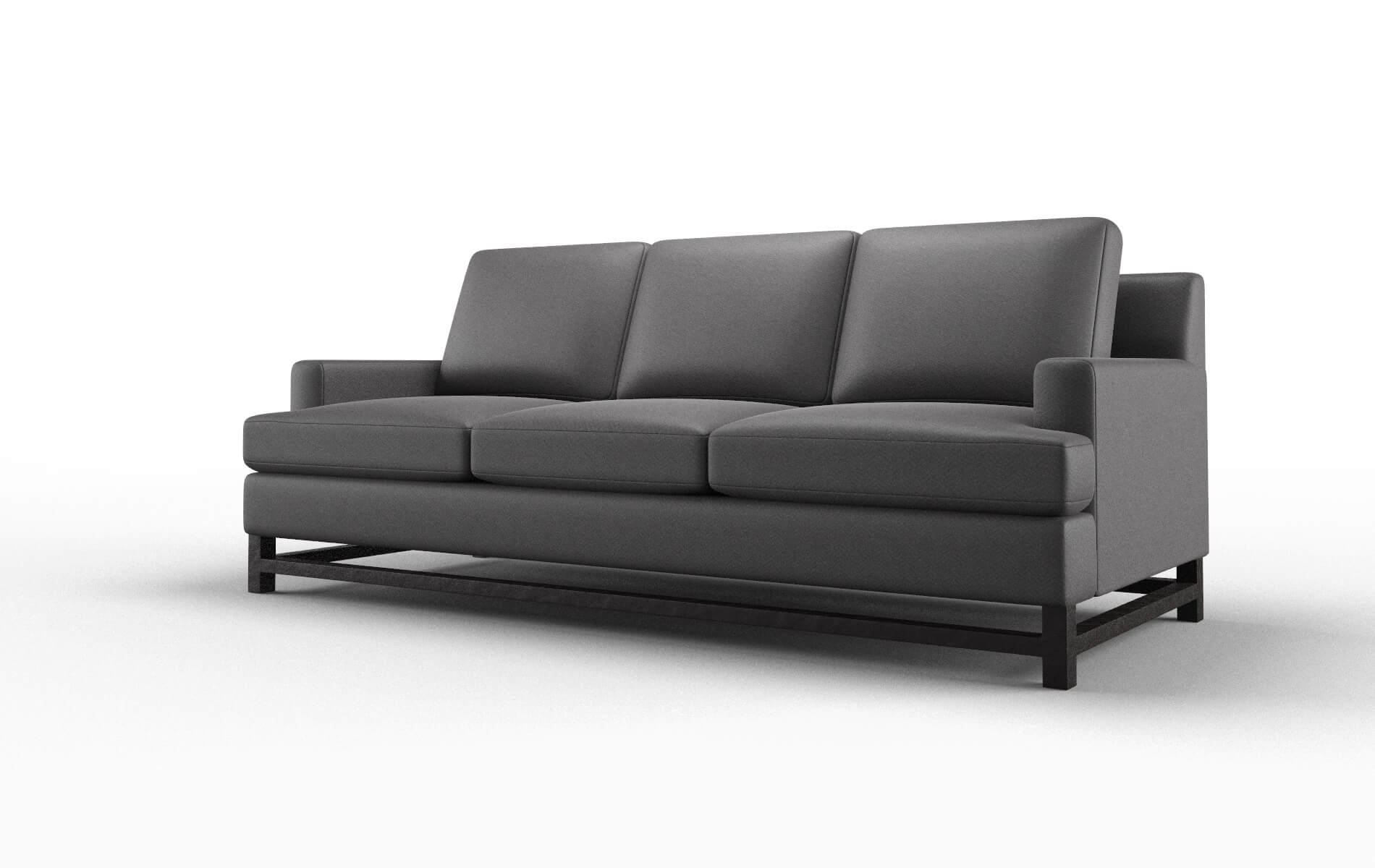 Houston Royale Eclipse Sofa espresso legs 4