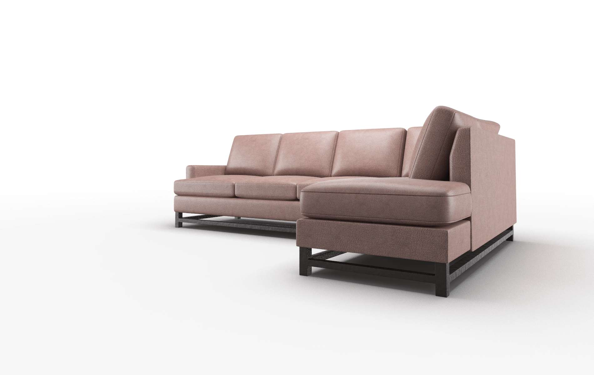 Houston Royale Mocha Panel espresso legs 4