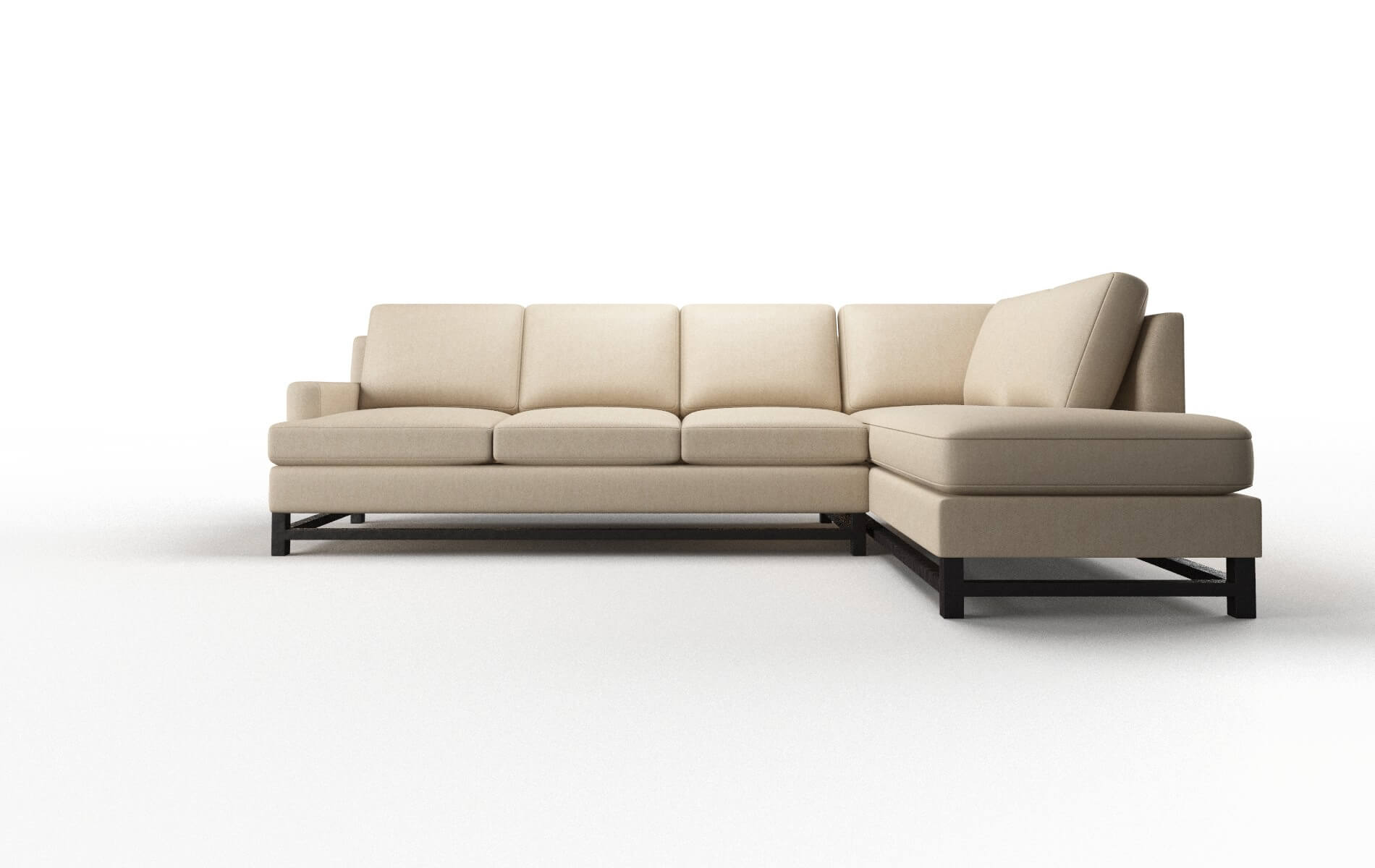 Houston Royale Mondo Panel espresso legs 1