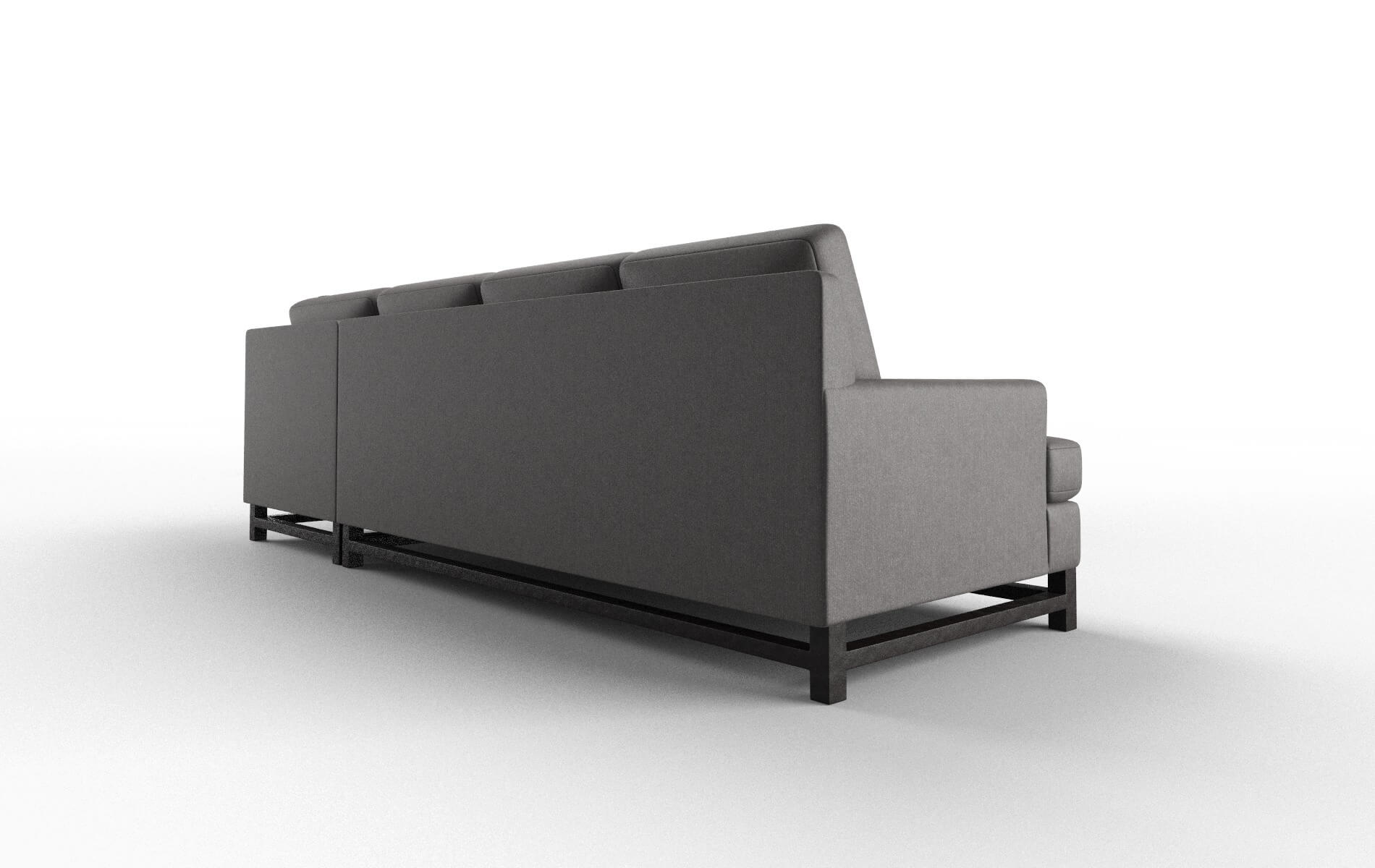 Houston Sasha Grey Panel espresso legs 5