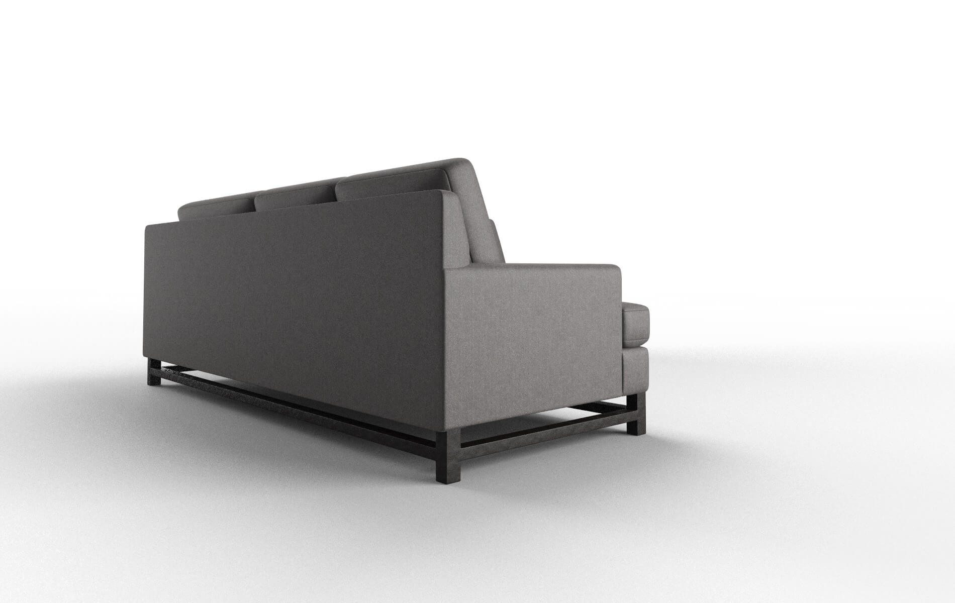 Houston Sasha Grey Sectional espresso legs 3