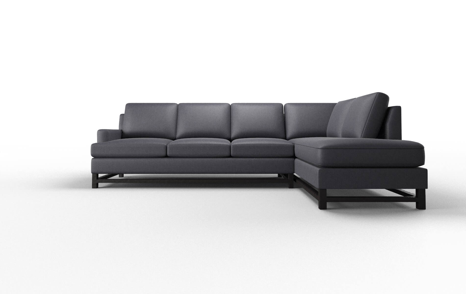 Houston Sasha navy Panel Espresso Legs  1