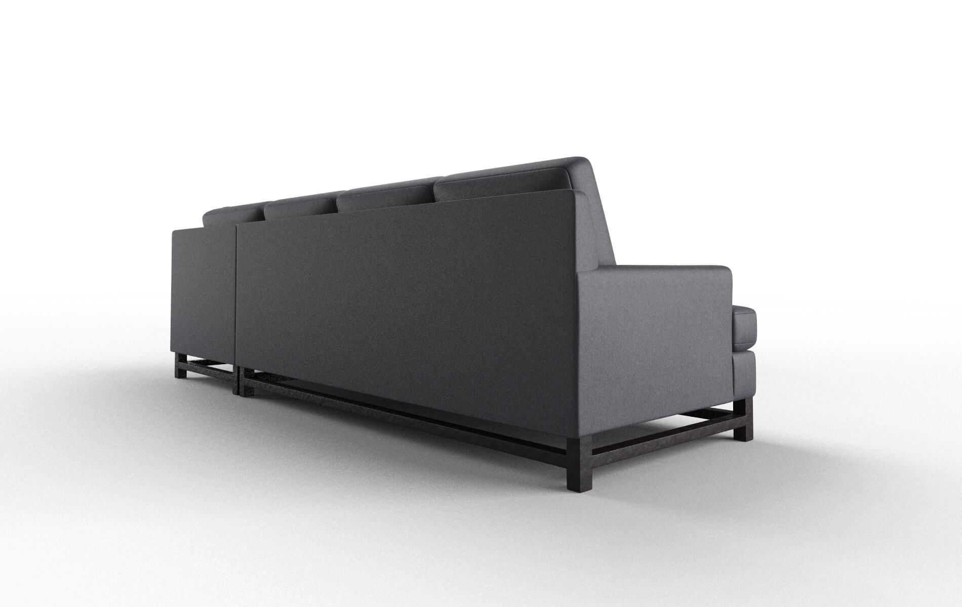 Houston Sasha Navy Panel espresso legs 5