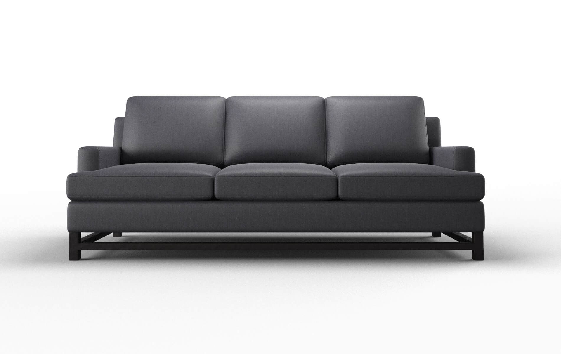 Houston Sasha navy Sofa Espresso Legs  1