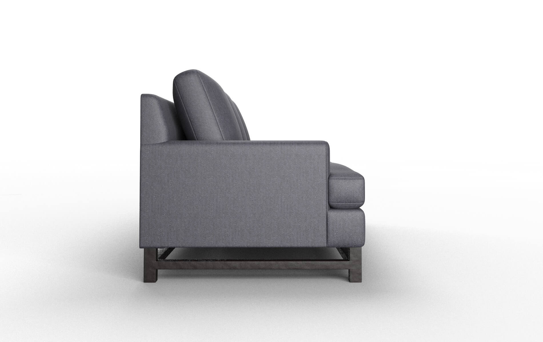 Houston Sasha Navy Sofa espresso legs 3
