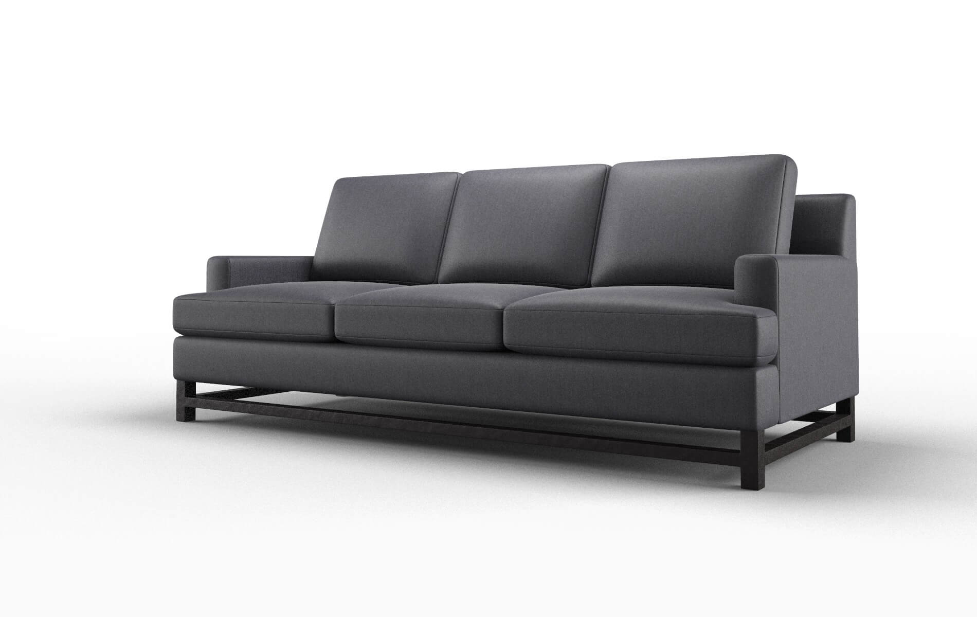 Houston Sasha Navy Sofa espresso legs 4