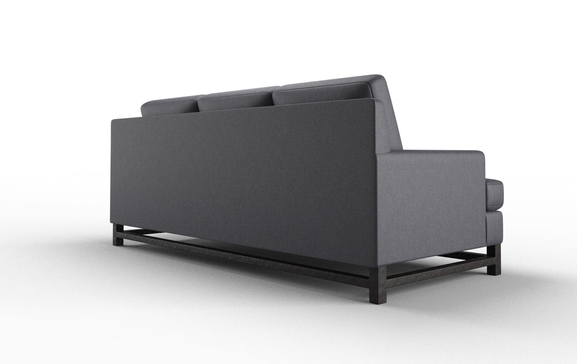 Houston Sasha Navy Sofa espresso legs 5