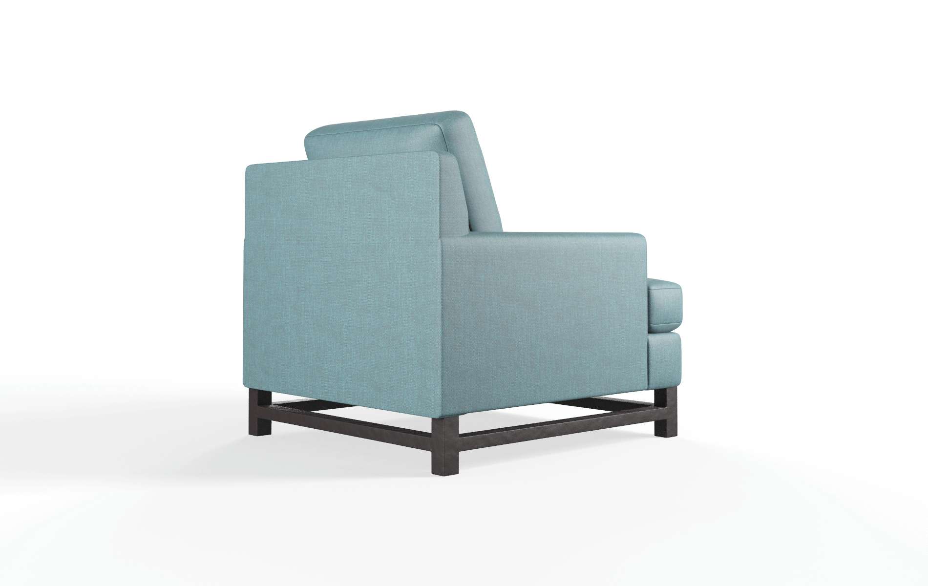 Houston Simplex Blue_moon Chair espresso legs 5