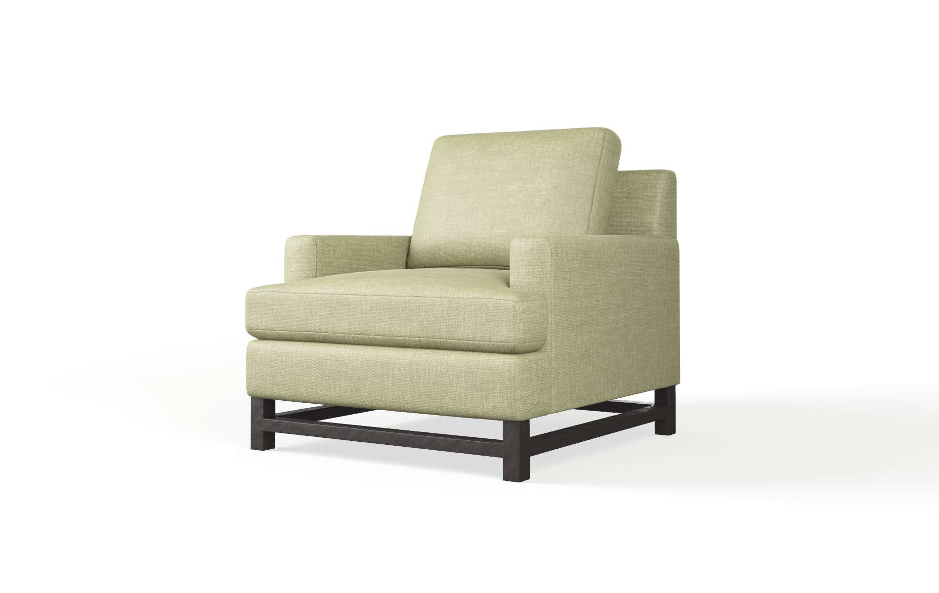 Houston Simplex Sour_apple Chair espresso legs 4
