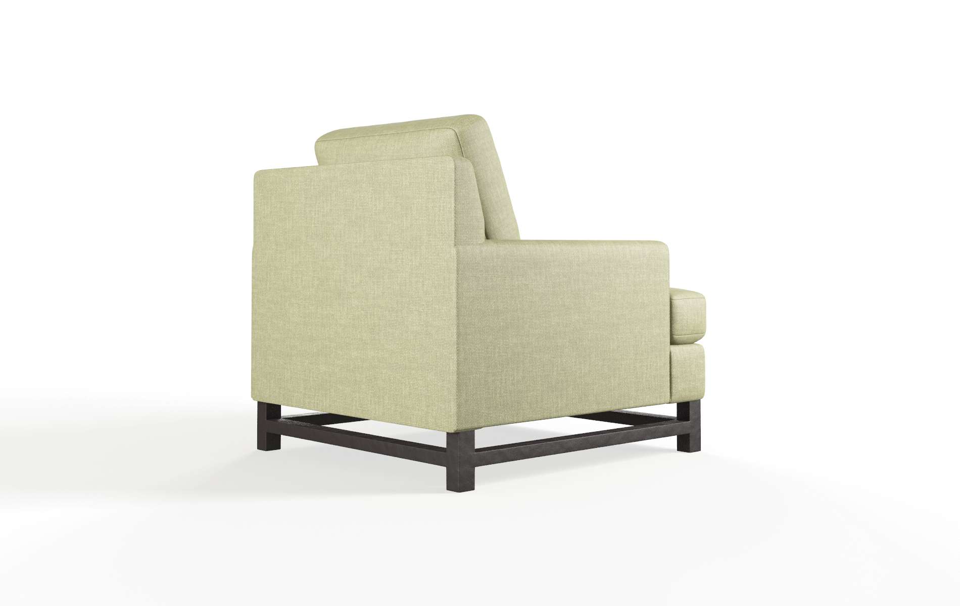 Houston Simplex Sour_apple Chair espresso legs 5