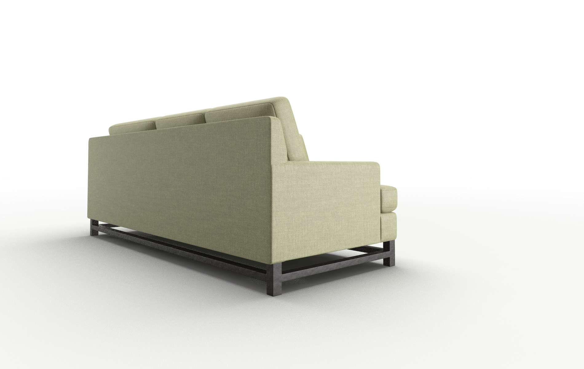 Houston Simplex Sour_apple Sectional espresso legs 3