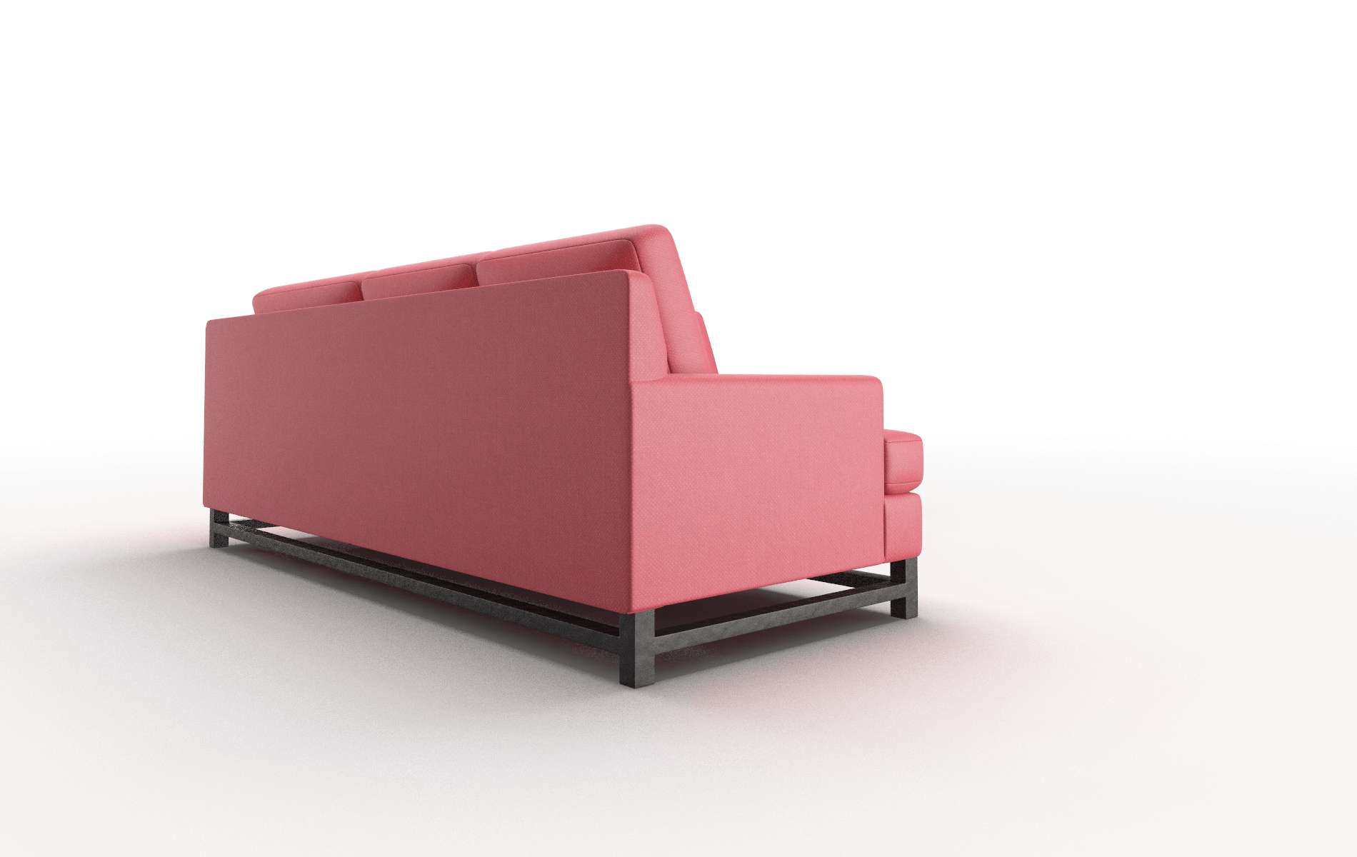 Houston Sorrento Berry Sectional espresso legs 3