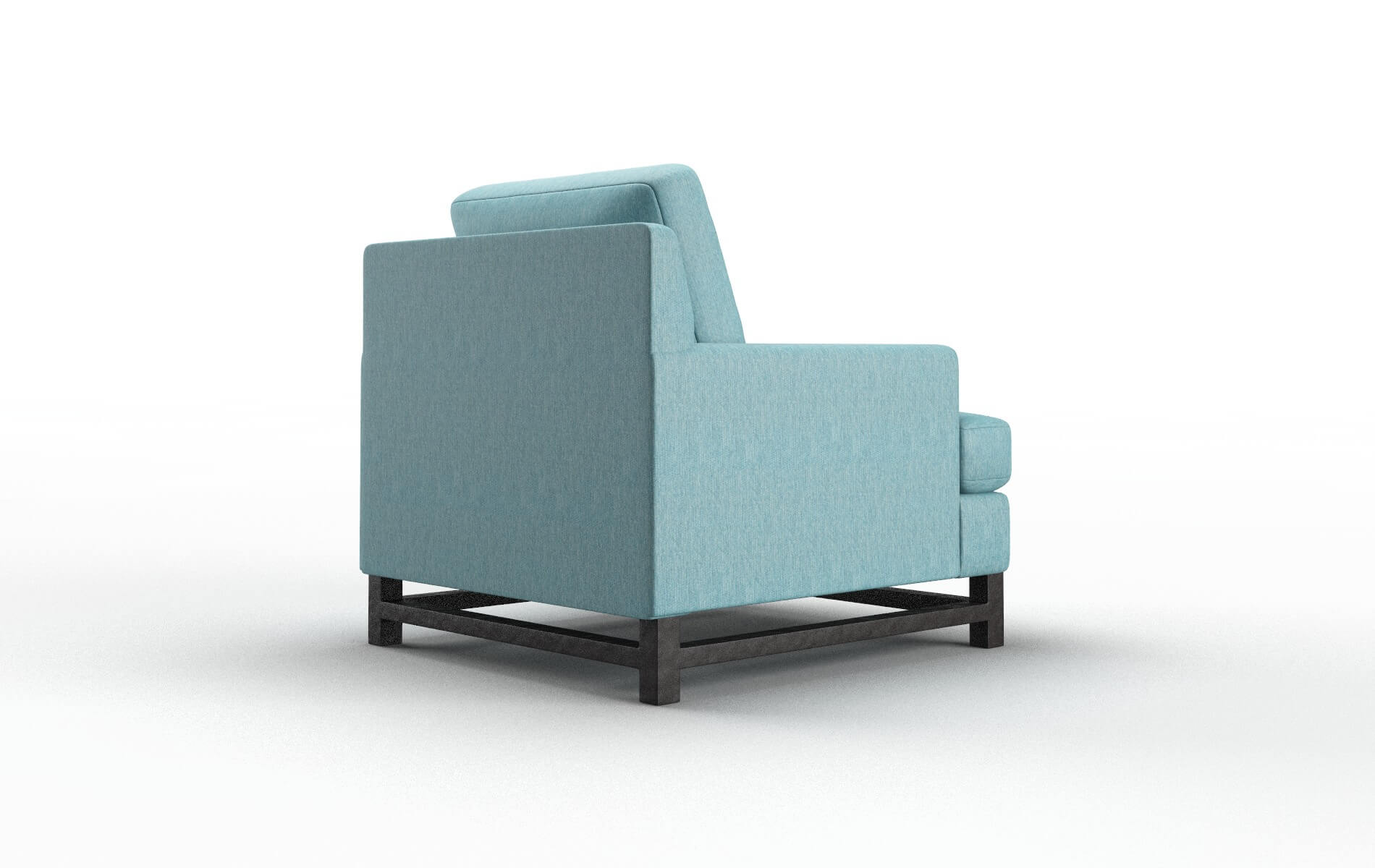 Houston Sorrento Denim Chair espresso legs 5