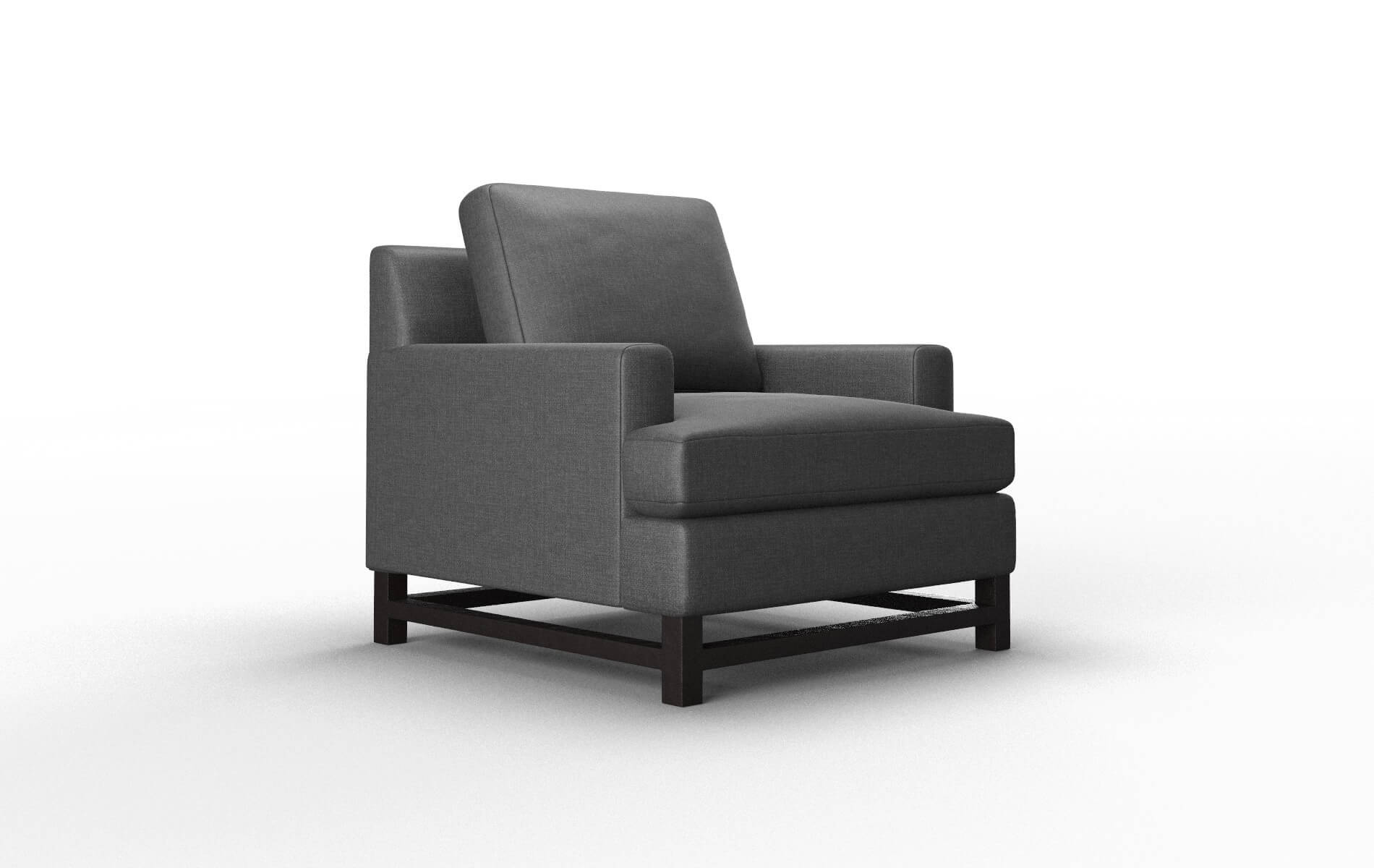 Houston Sosoftness 54 Chair espresso legs 2