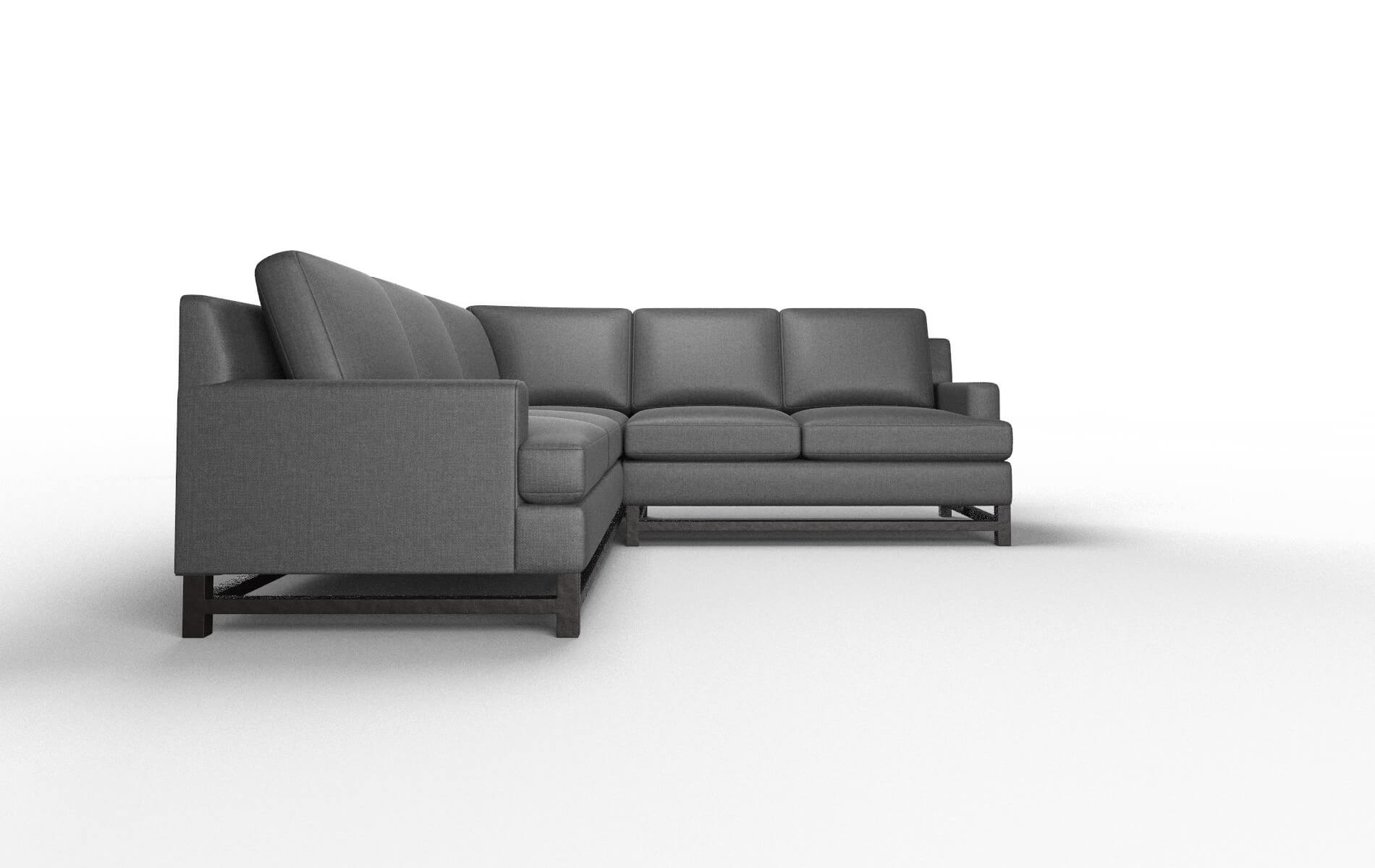 Houston Sosoftness 54 Sectional espresso legs 2