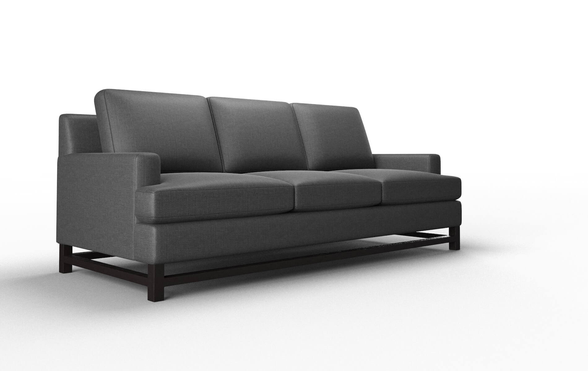Houston Sosoftness 54 Sofa espresso legs 2