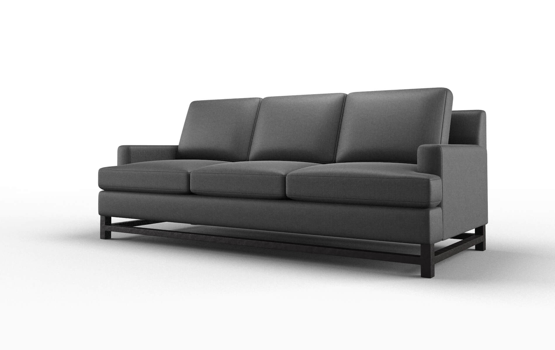 Houston Sosoftness 54 Sofa espresso legs 4