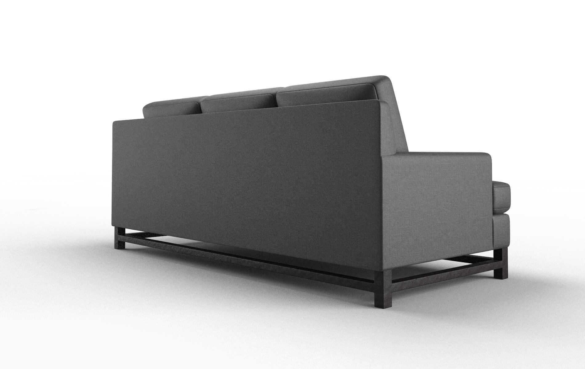 Houston Sosoftness 54 Sofa espresso legs 5