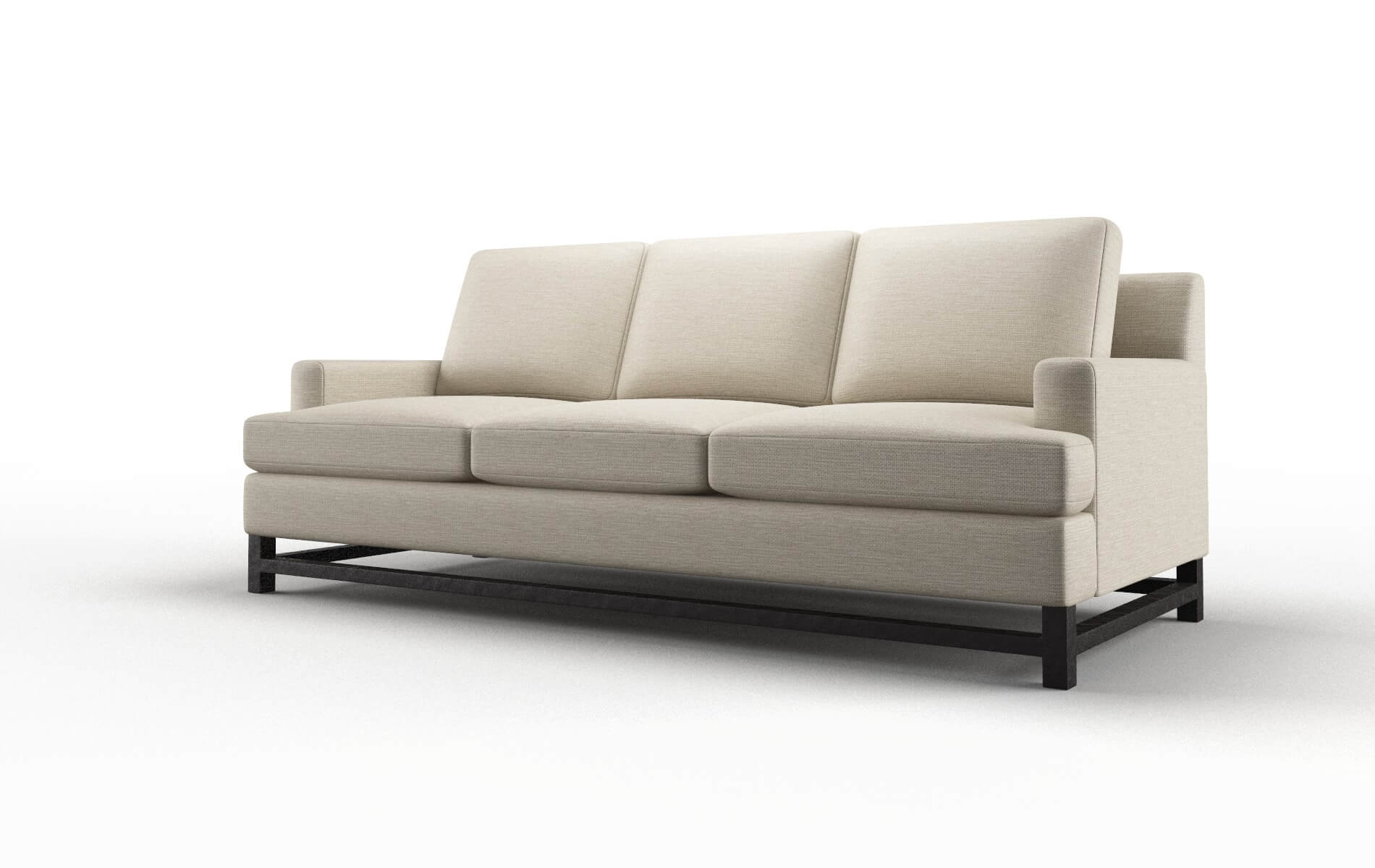 Houston Sosoftness 72 Sofa espresso legs 4