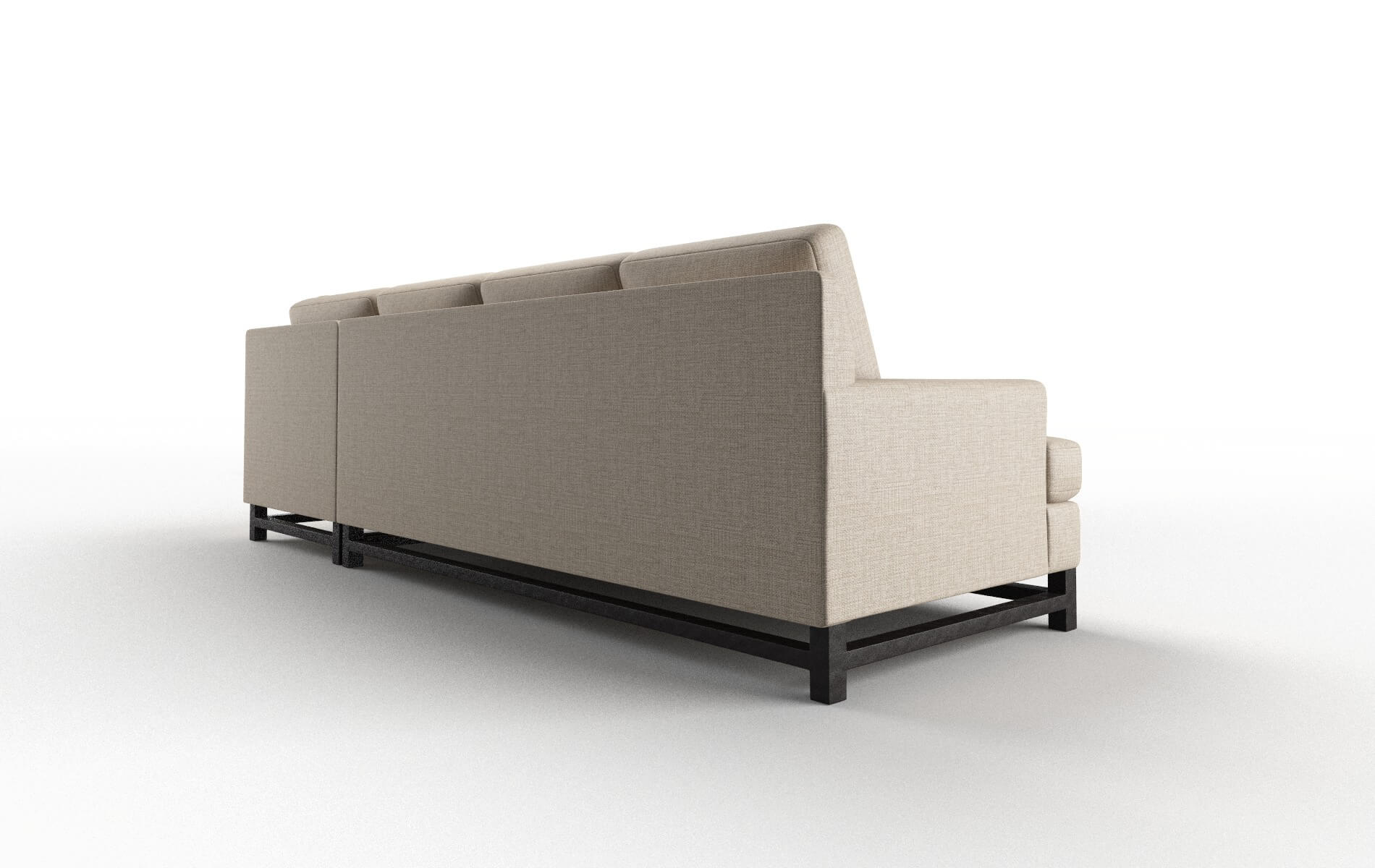 Houston Sosoftness 74 Panel espresso legs 5