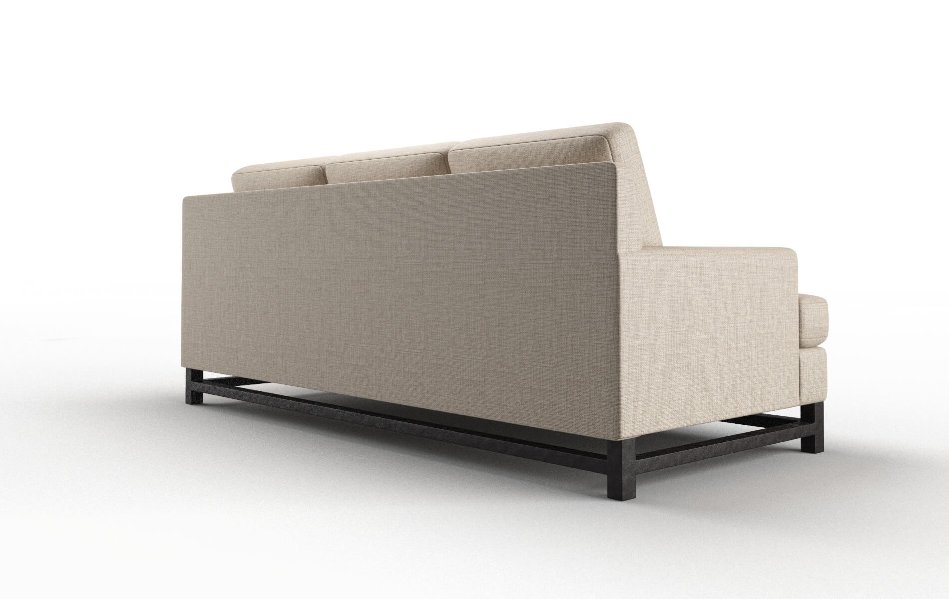Houston Sosoftness 74 Sofa espresso legs 5