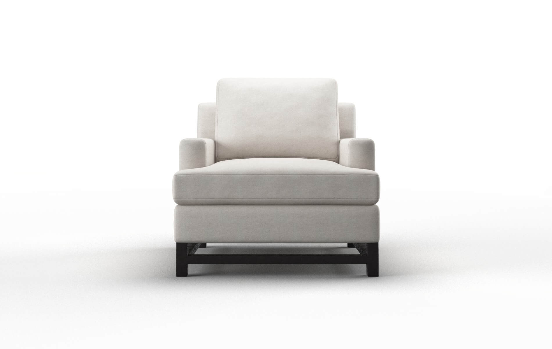 Houston Suave Dove Chair espresso legs 1