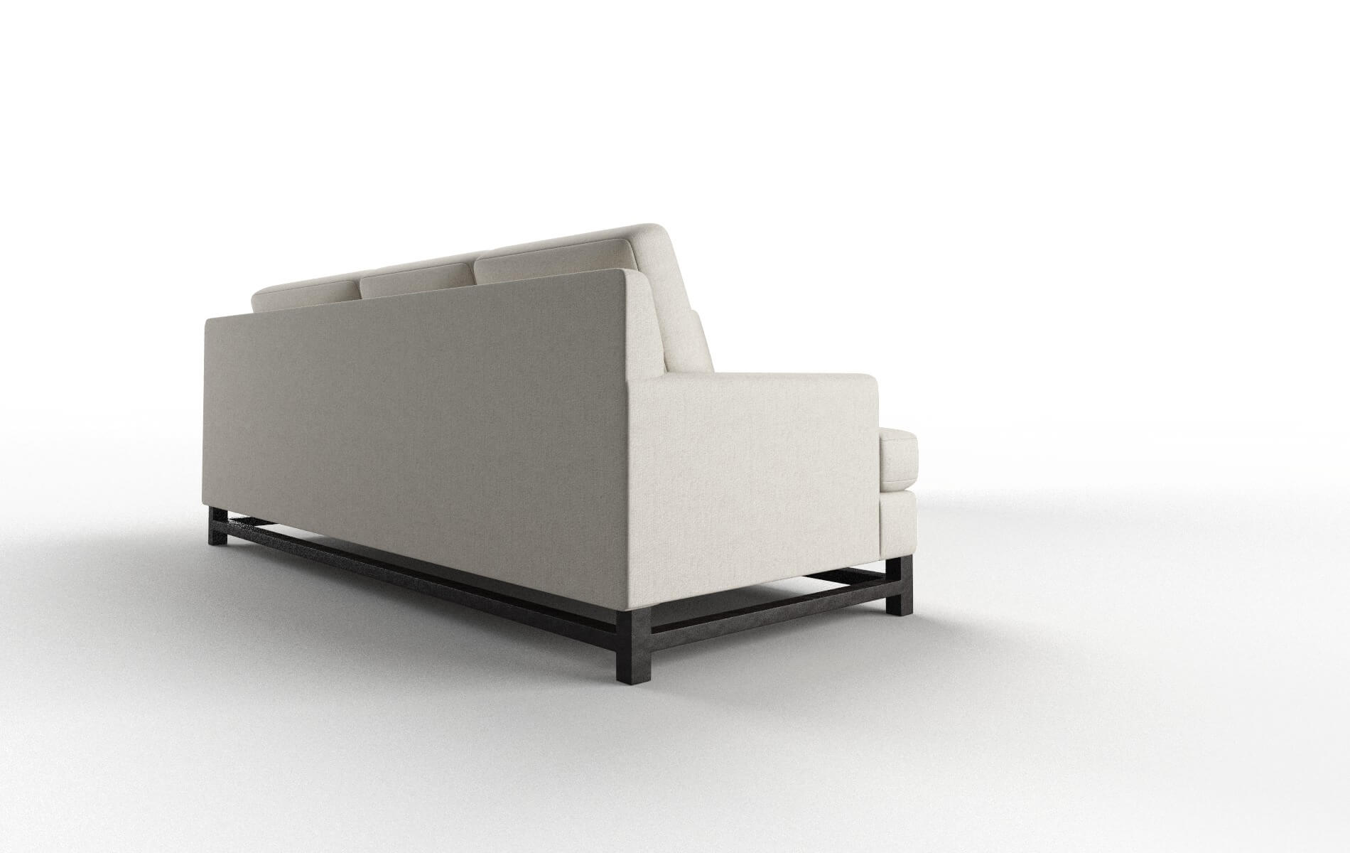 Houston Terrain Natural Sectional espresso legs 3