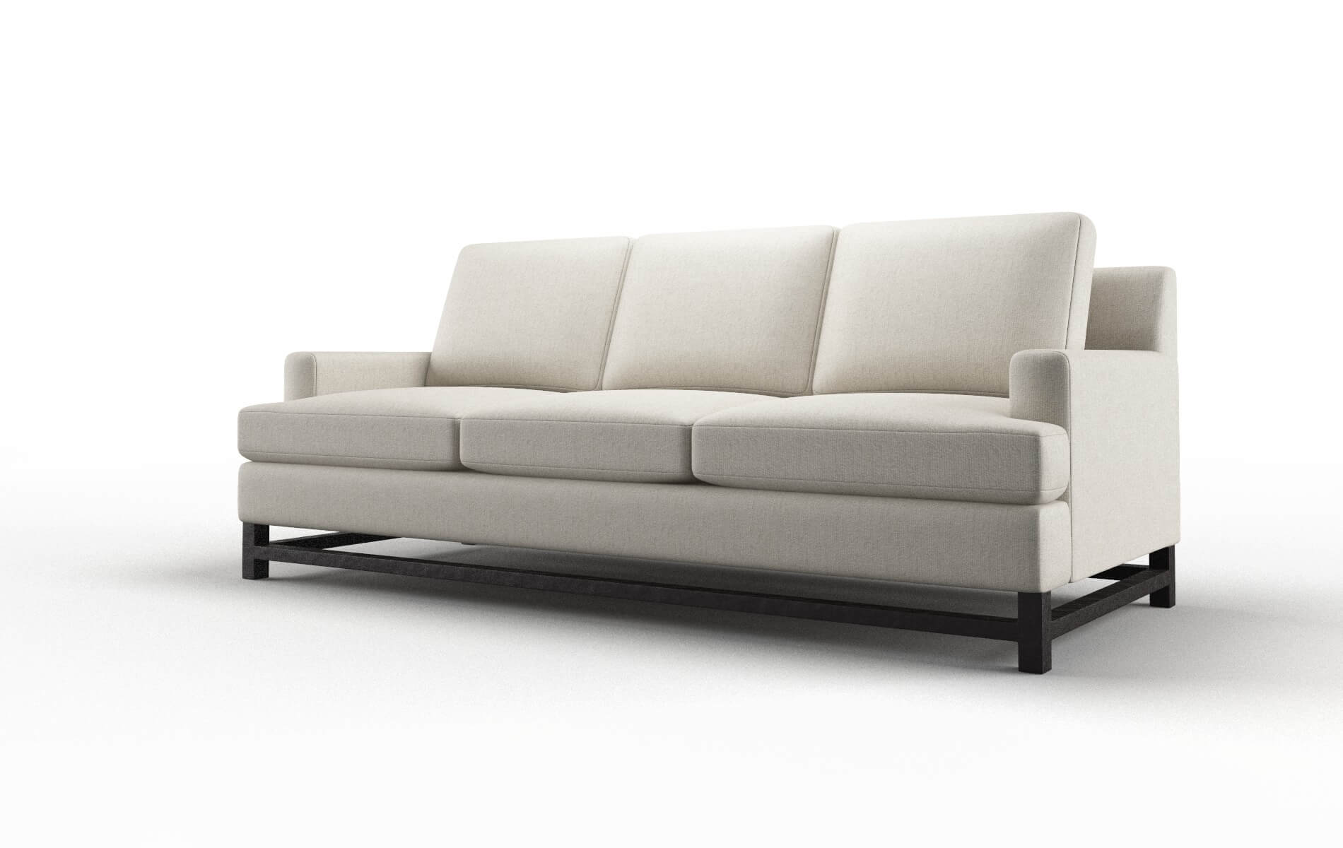 Houston Terrain Natural Sofa espresso legs 4